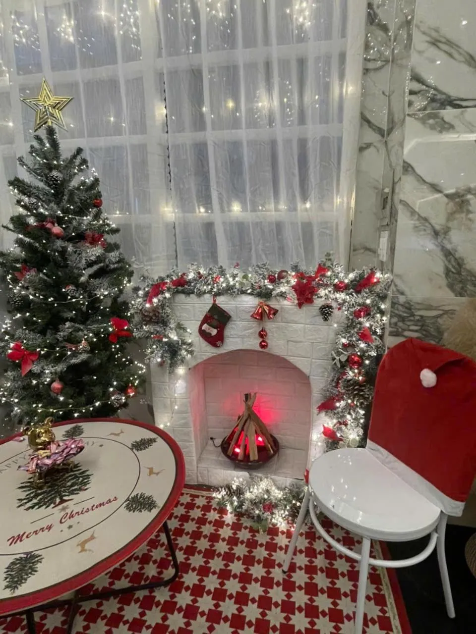 Lobby or reception in A In Hotel Atistar