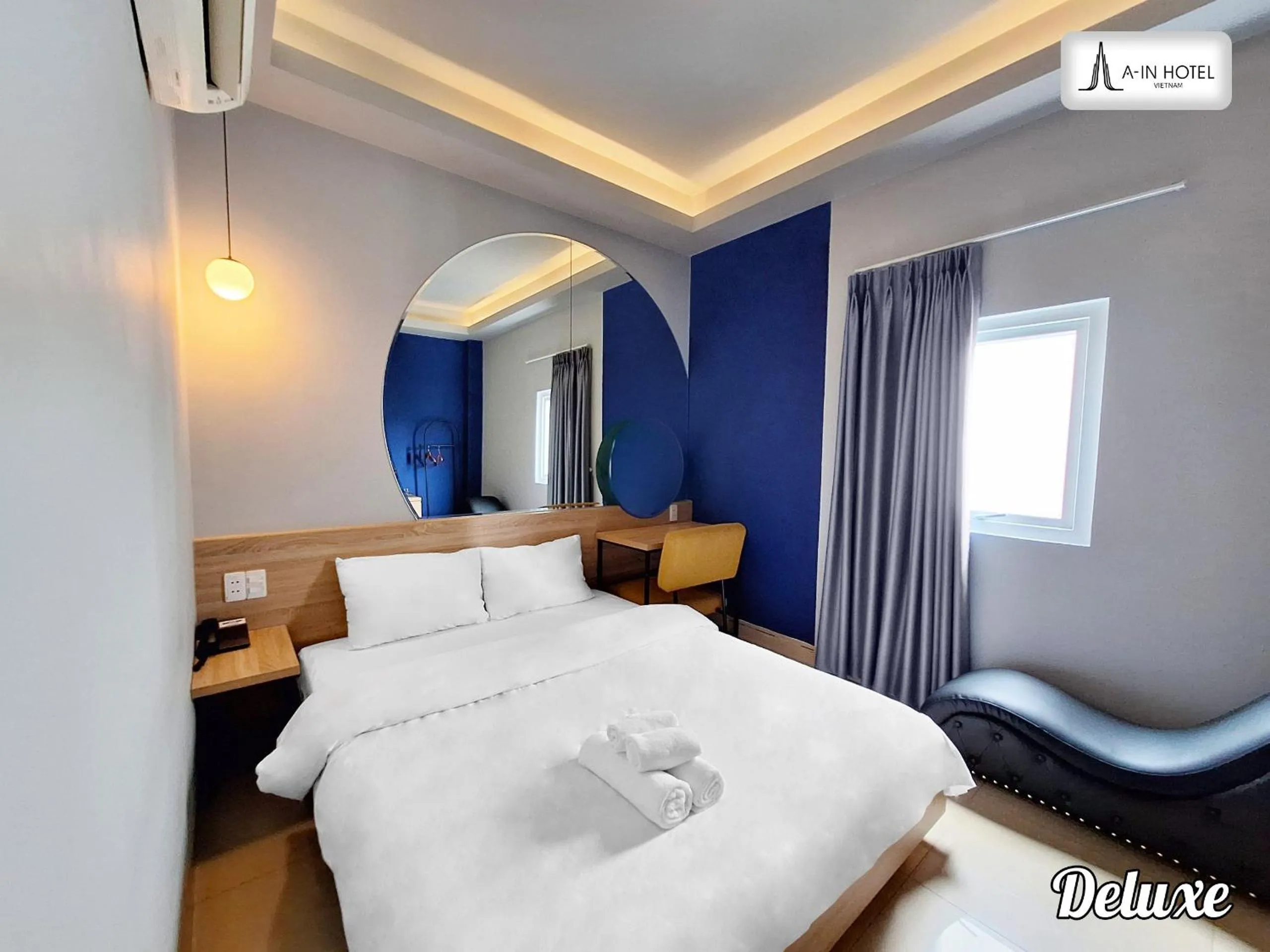 Bedroom, Bed in A In Hotel Atistar