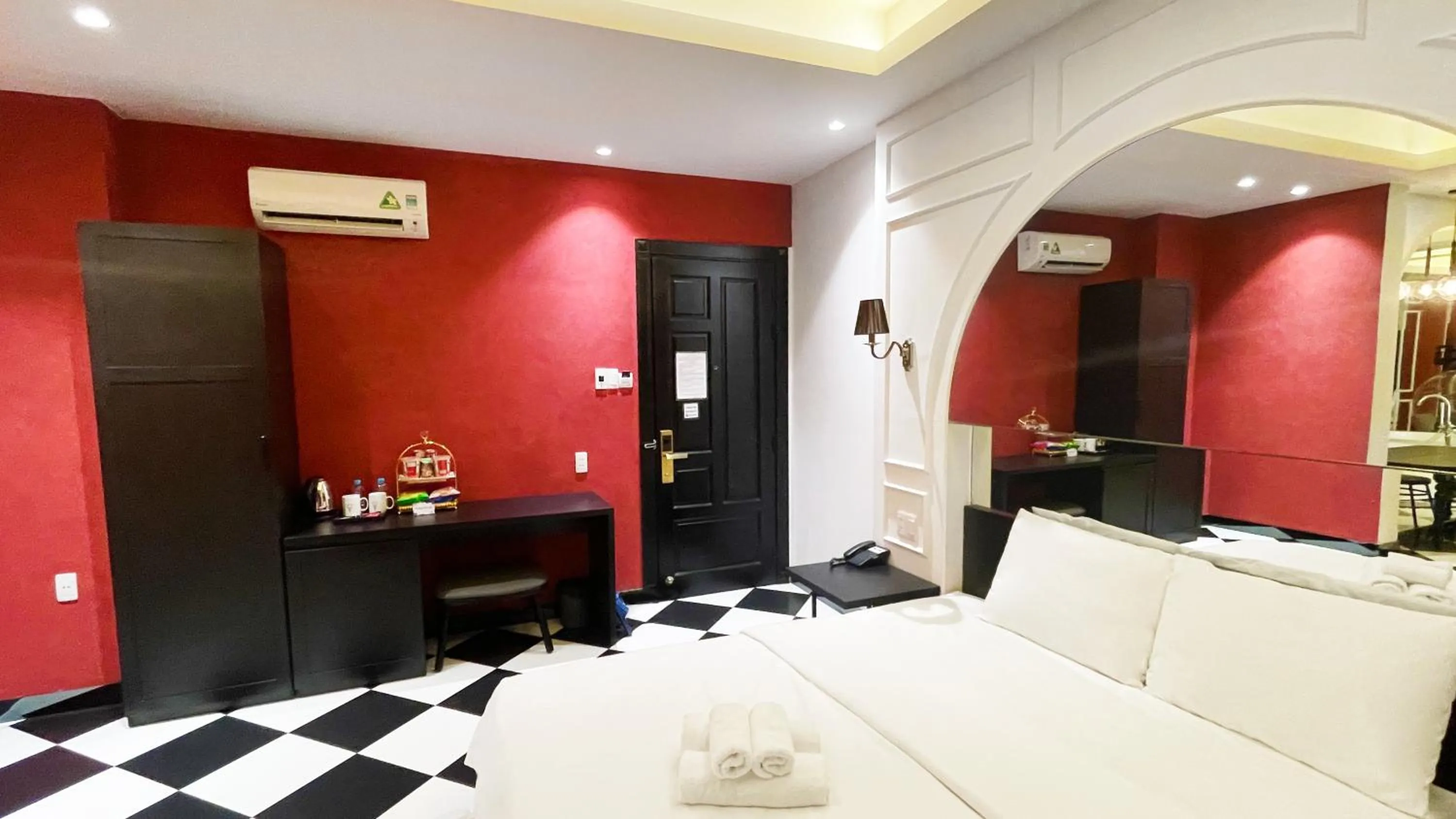 Bedroom in A In Hotel Atistar