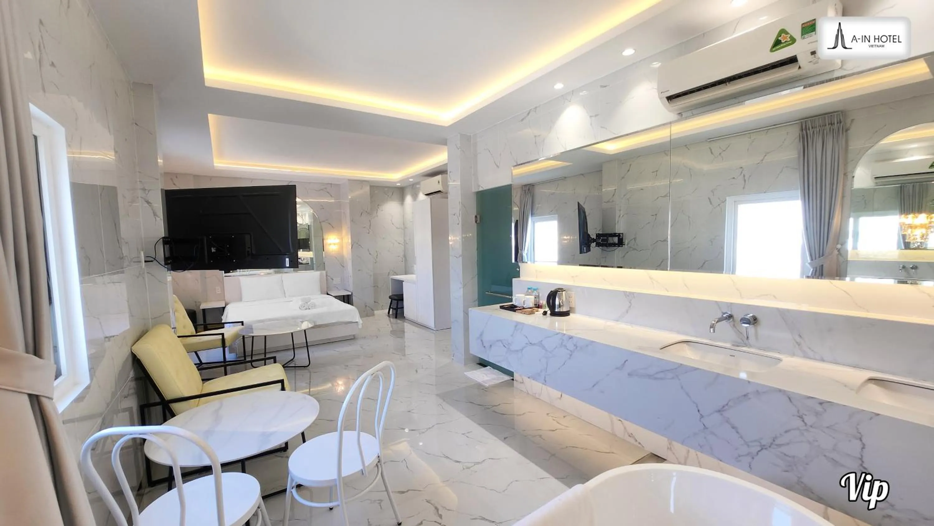 Photo of the whole room in A In Hotel Atistar