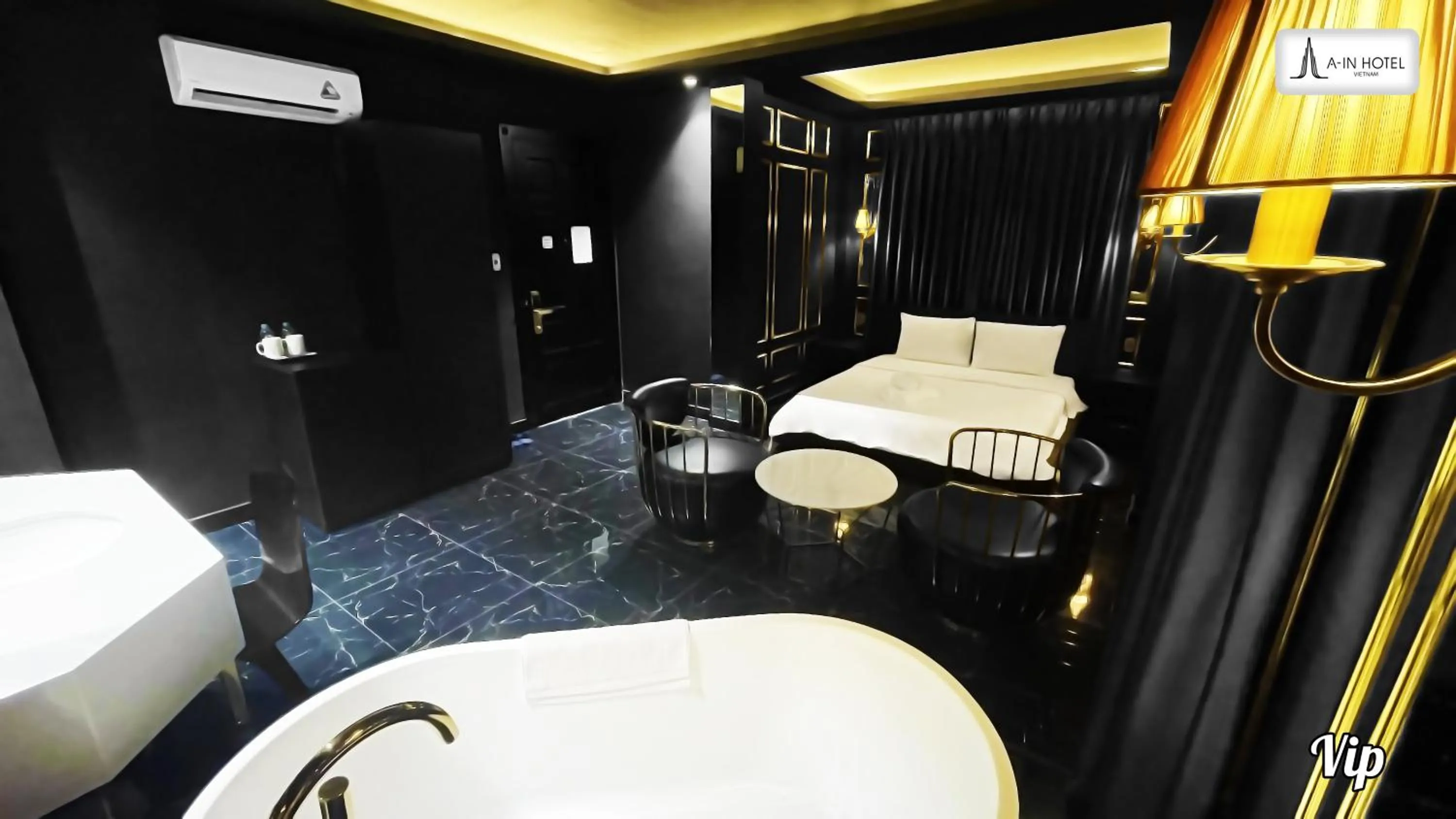 Living room in A In Hotel Atistar