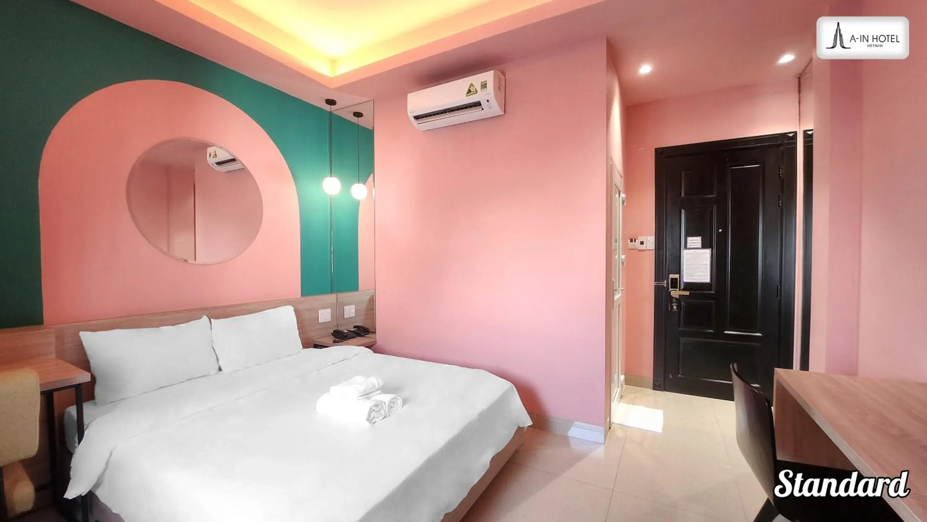 Photo of the whole room, Bed in A In Hotel Atistar Photo of the whole room, Bed in A In Hotel Atistar