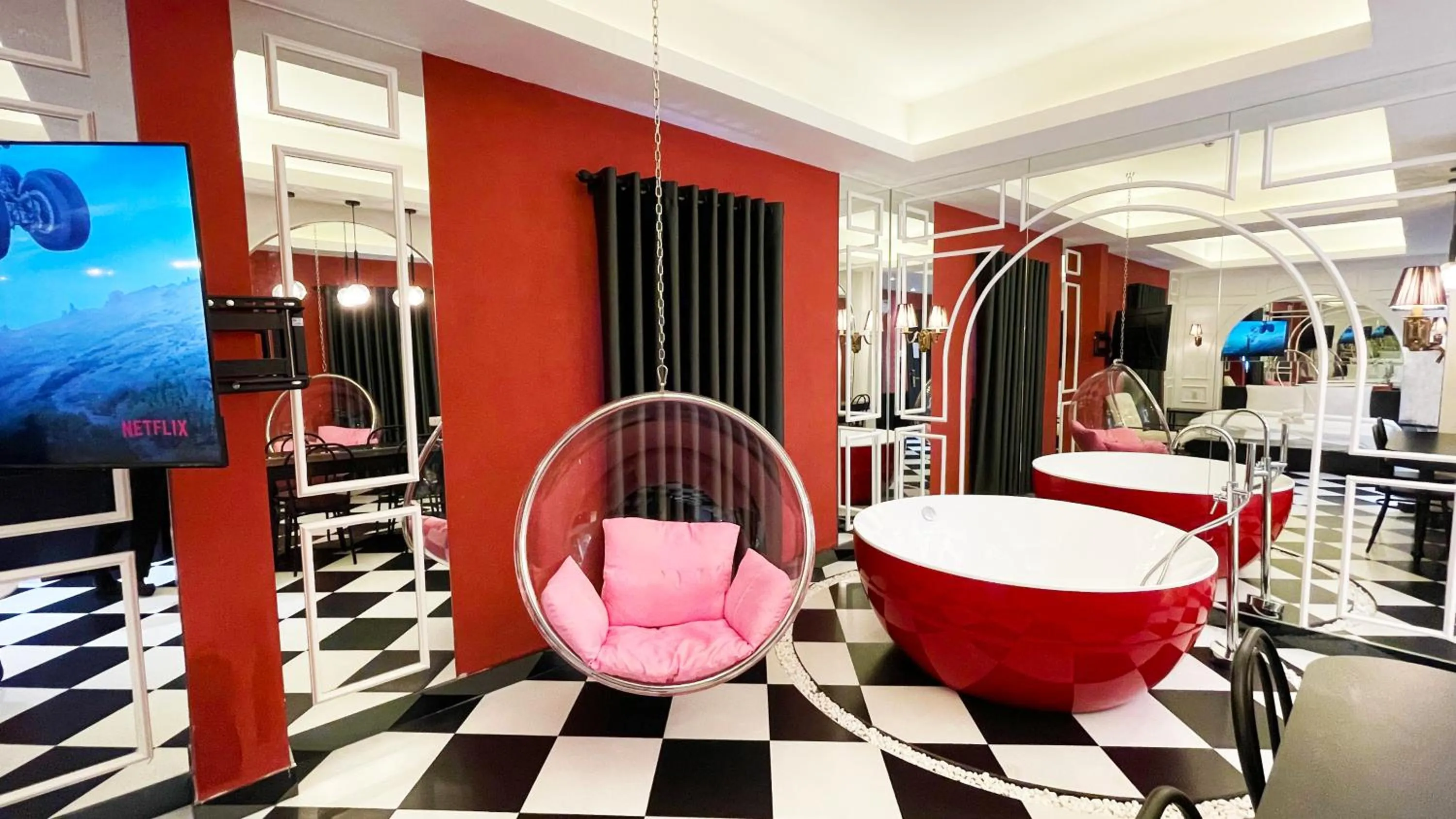 Bathroom in A In Hotel Atistar