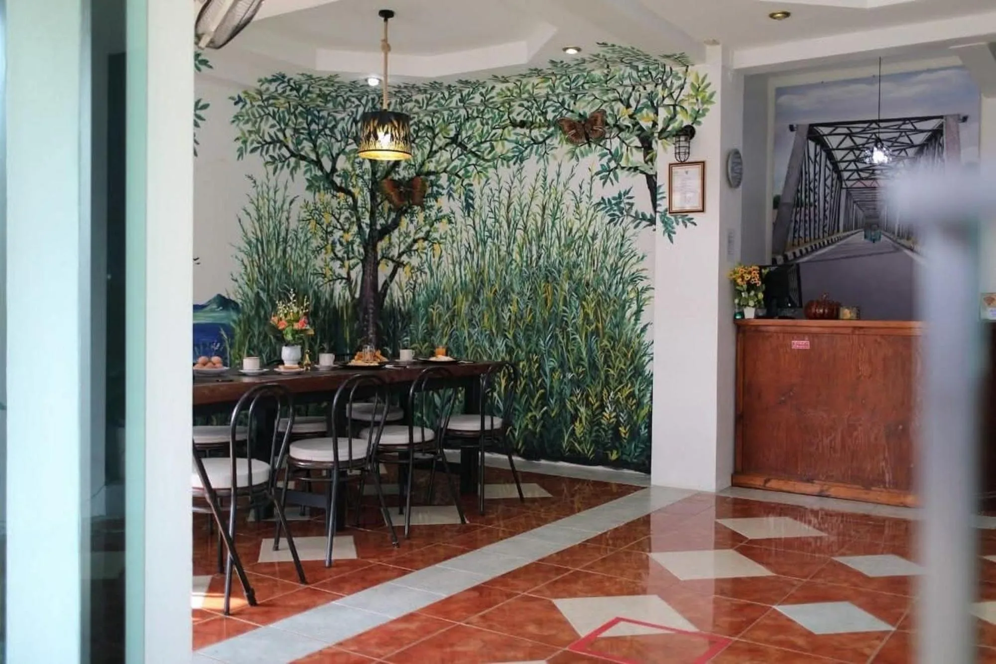 Area and facilities in Collection O Centre Place