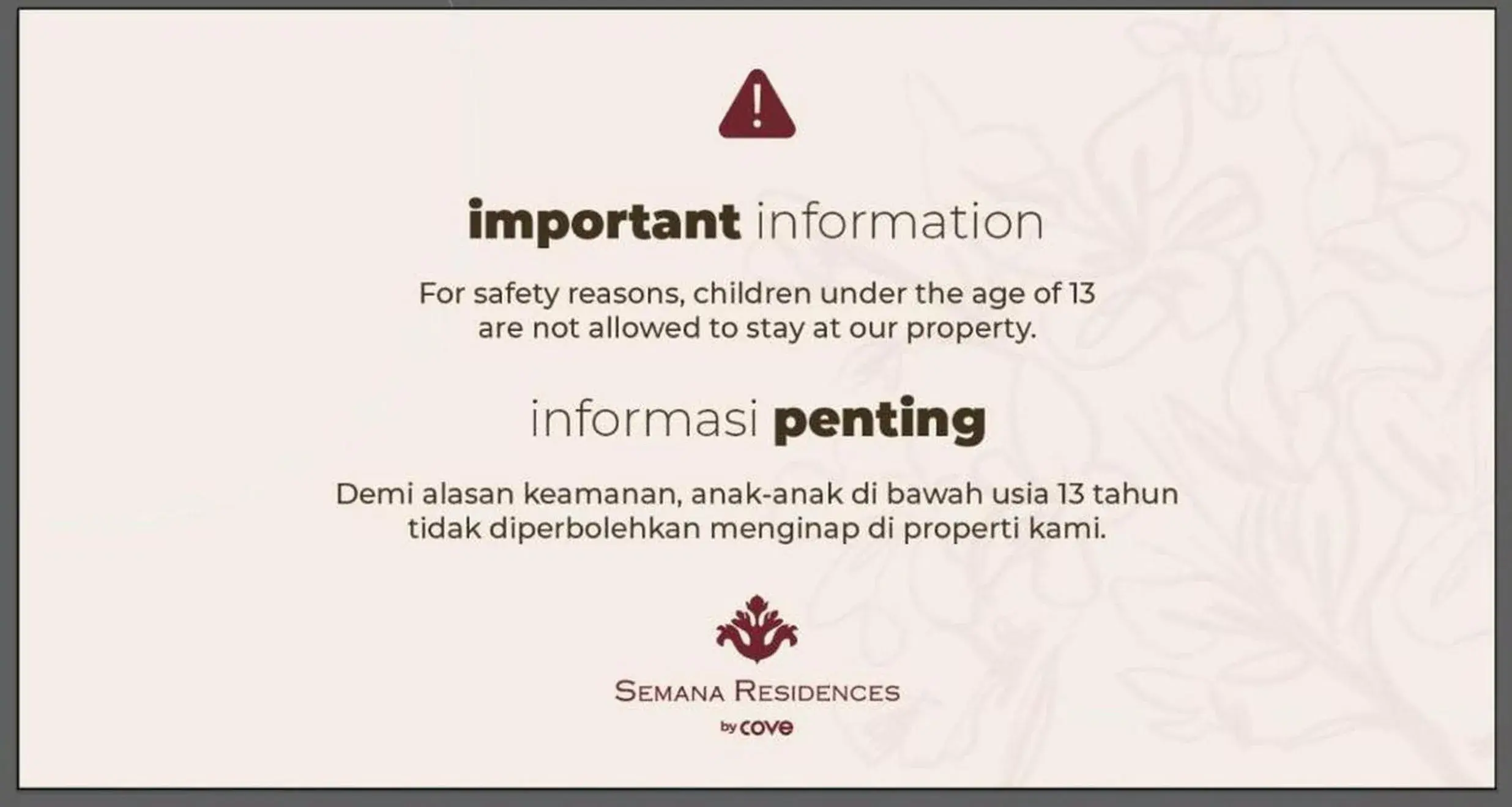 Bedroom in Semana Residences by Cove Bedroom in Semana Residences by Cove