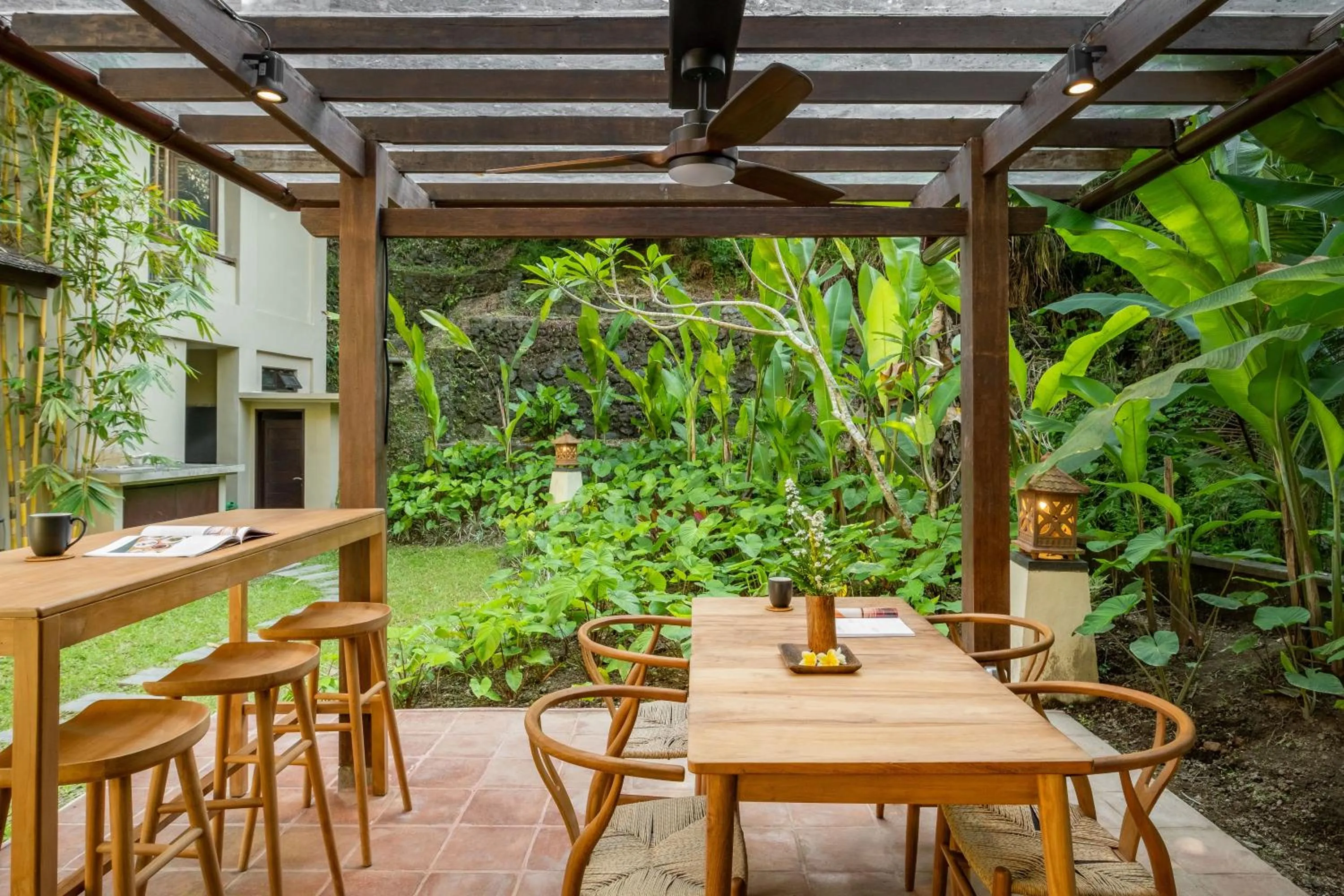 Garden view in Semana Residences by Cove