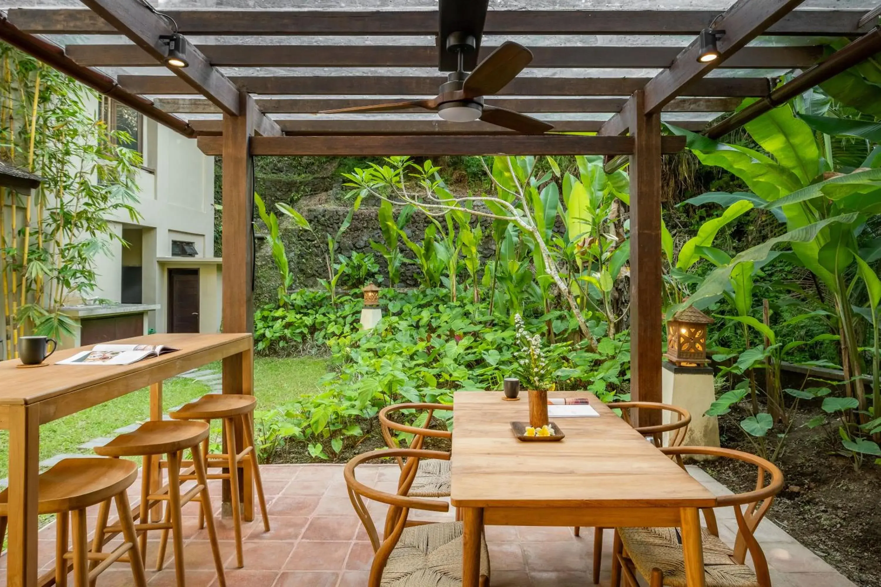 Garden view in Semana Residences by Cove Garden view in Semana Residences by Cove