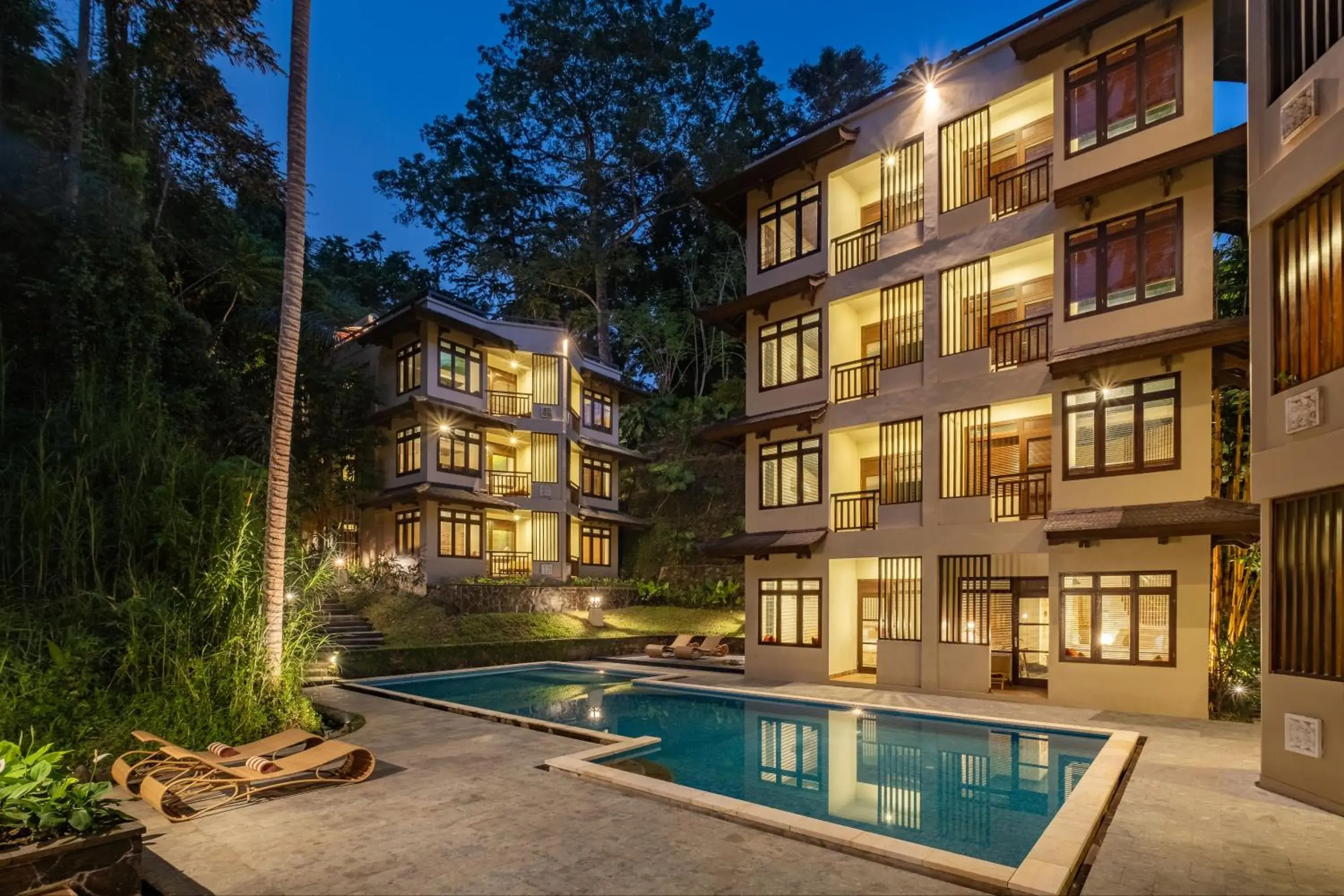 Property building in Semana Residences by Cove Property building in Semana Residences by Cove