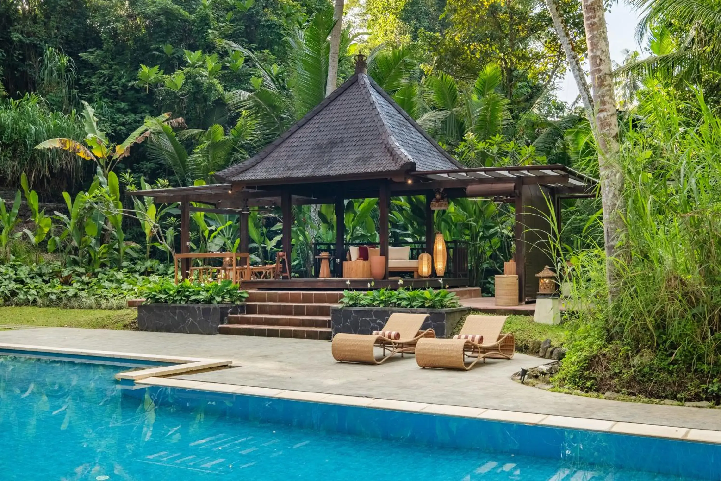 Swimming pool in Semana Residences by Cove Swimming pool in Semana Residences by Cove