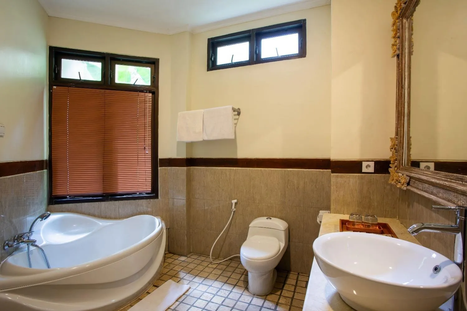 Bathroom in Semana Residences by Cove