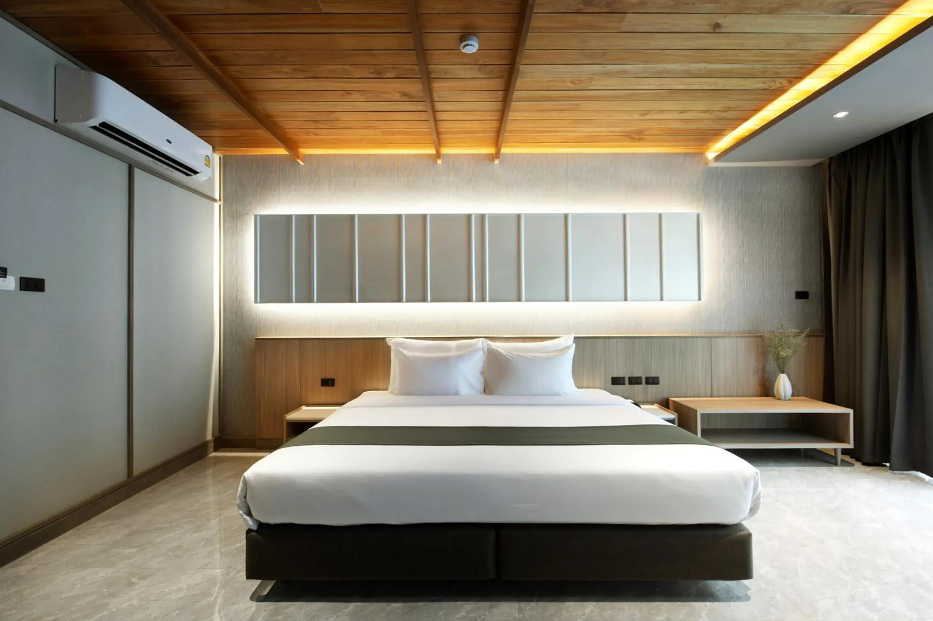Bed in Luminous Resort & Spa by Areca Bed in Luminous Resort & Spa by Areca