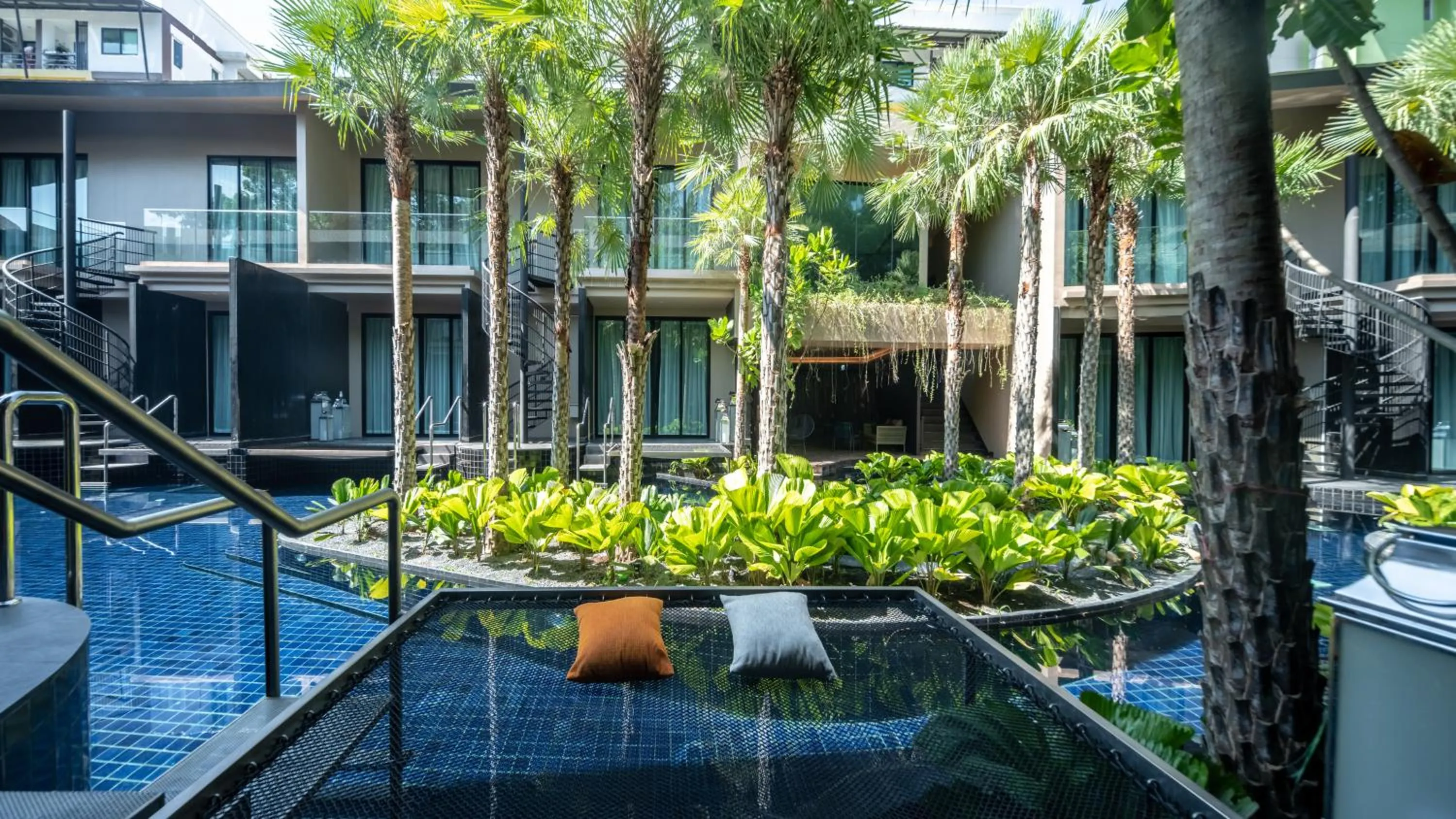 Pool view in Luminous Resort & Spa by Areca