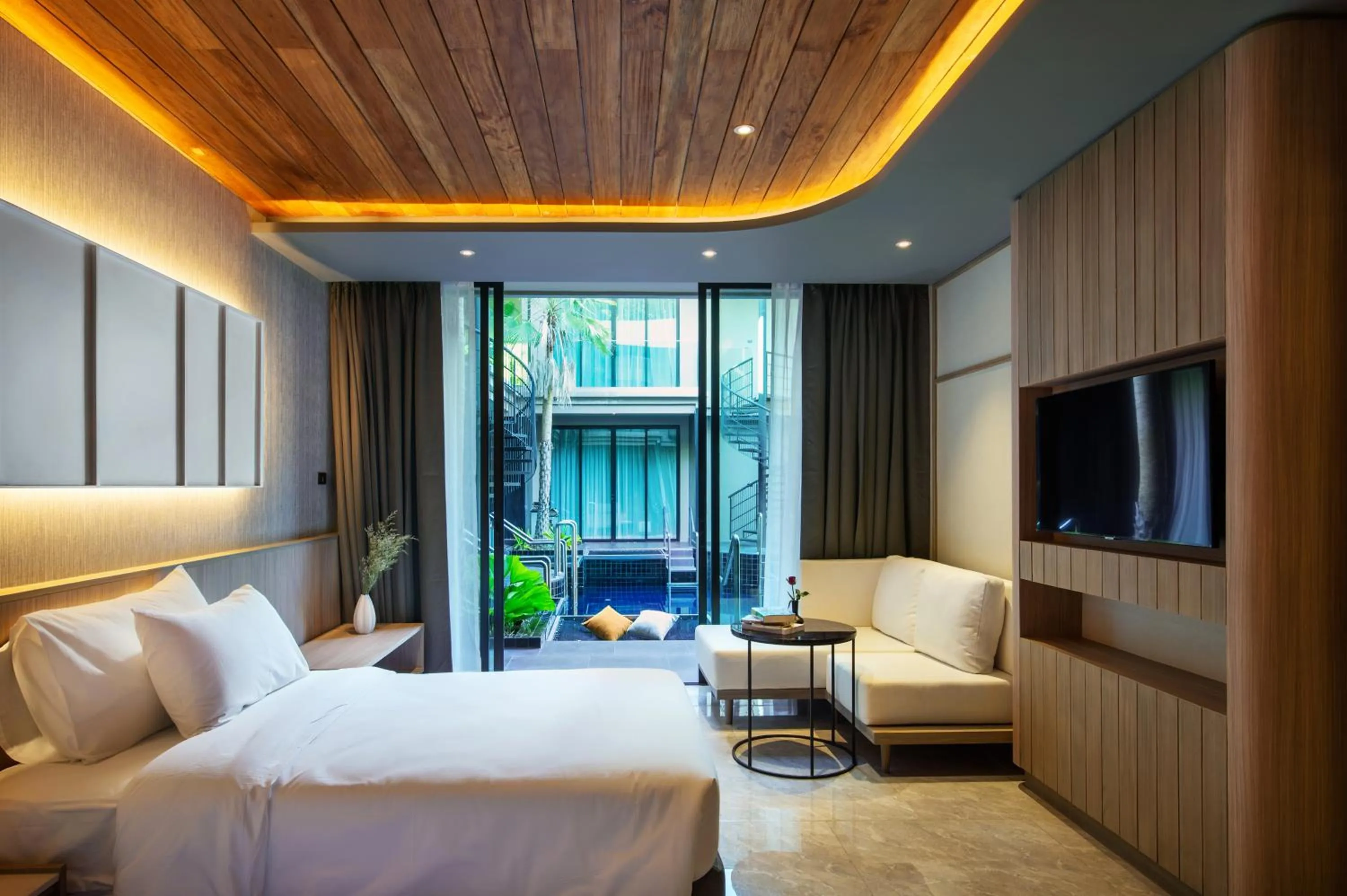 Bed in Luminous Resort & Spa by Areca