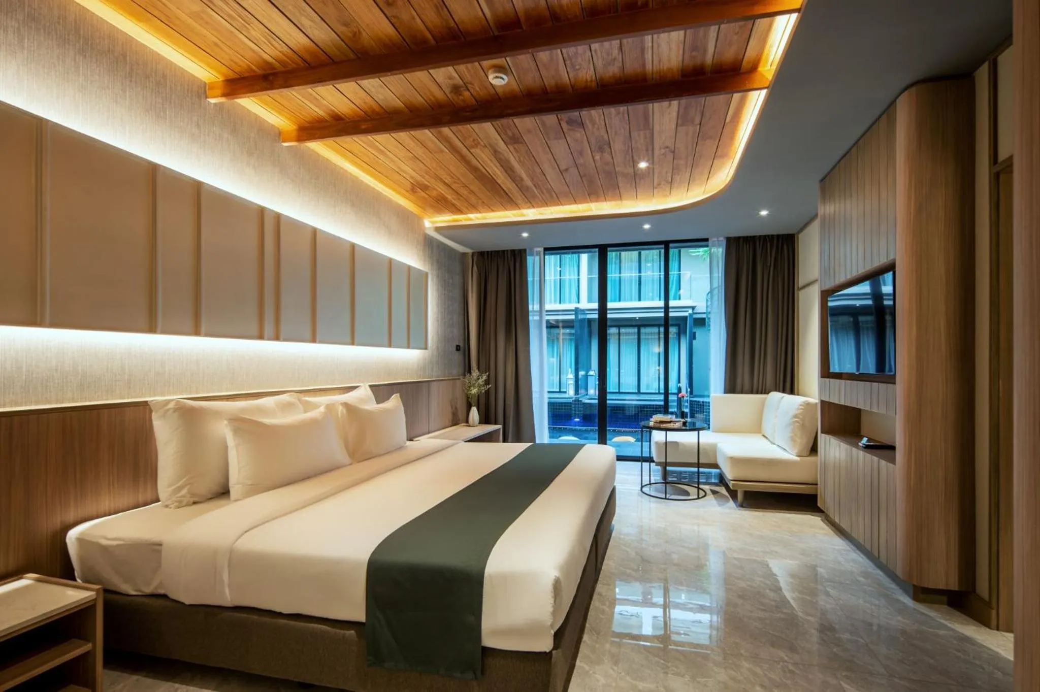 Bedroom, Bed in Luminous Resort & Spa by Areca