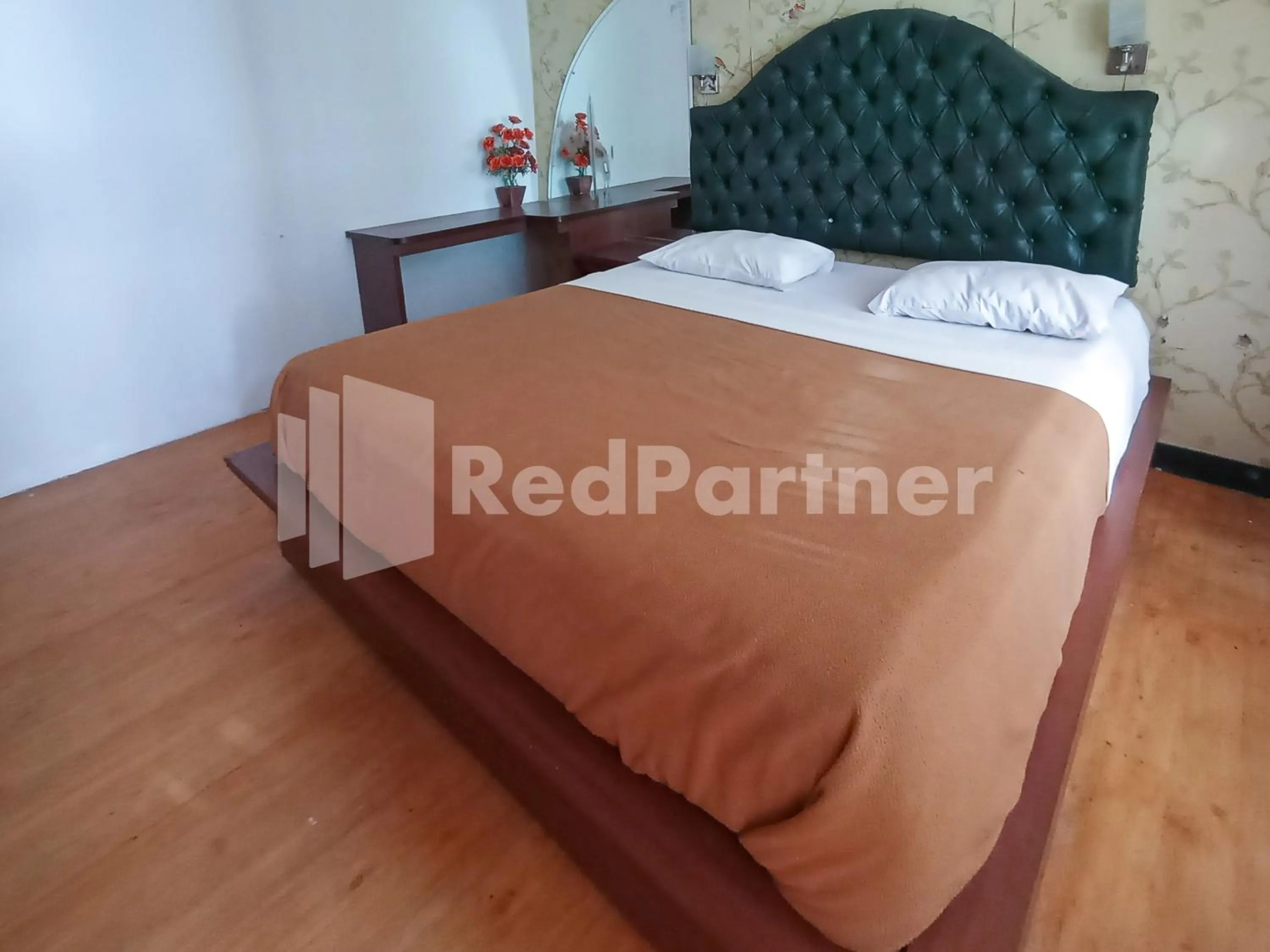Bedroom, Bed in Nillo Hotel Kebumen Mitra RedDoorz