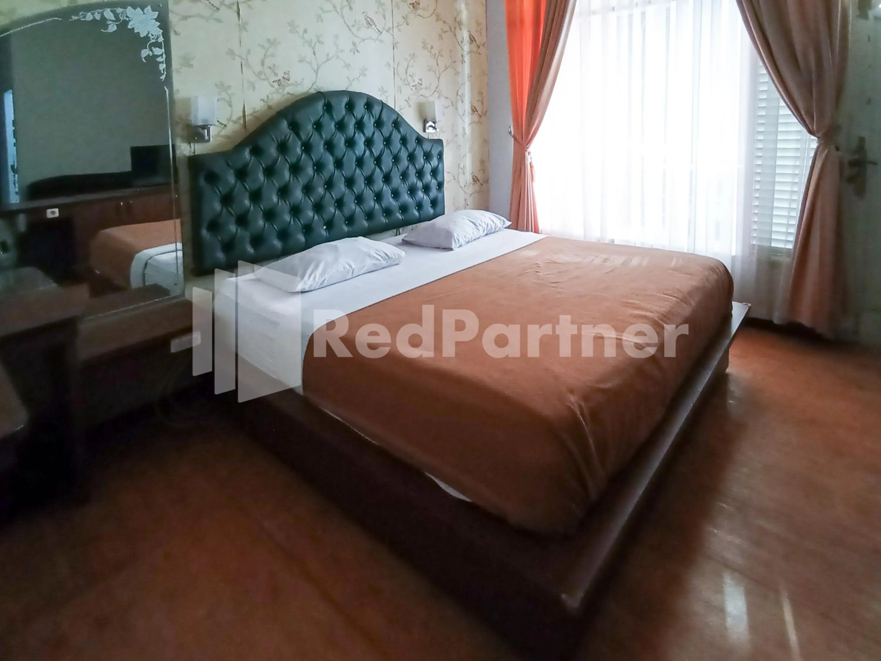 Bedroom, Bed in Nillo Hotel Kebumen Mitra RedDoorz
