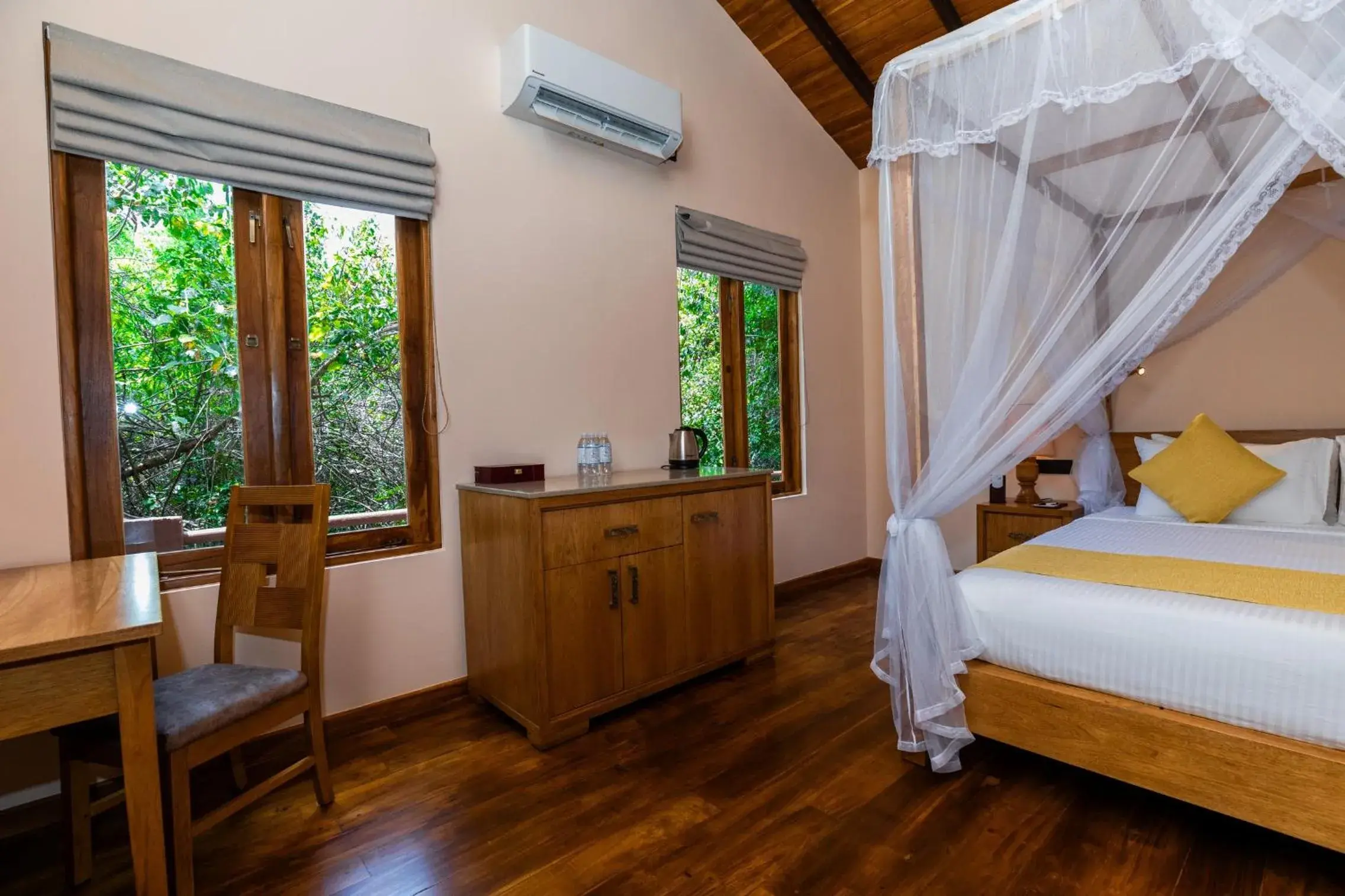 View (from property/room), Bed in Sigiriya Forest Edge By Marino Leisure View (from property/room), Bed in Sigiriya Forest Edge By Marino Leisure