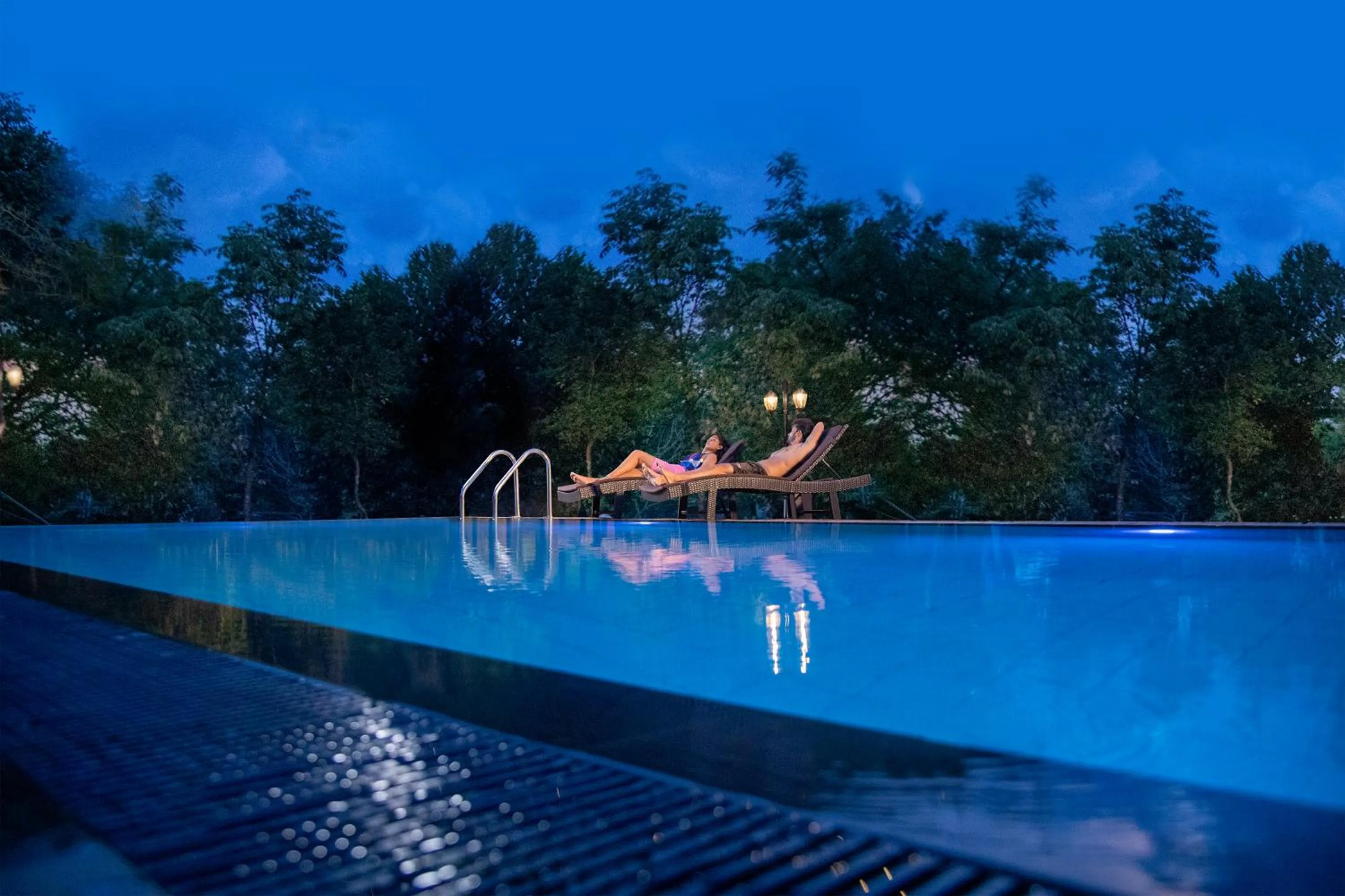 Swimming pool in Sigiriya Forest Edge By Marino Leisure