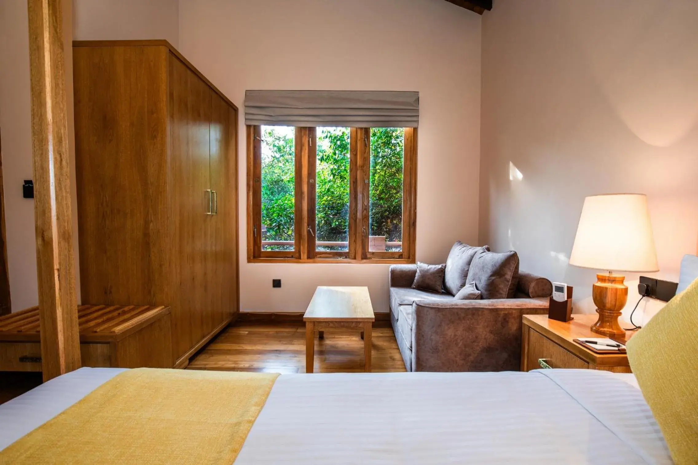 Bed in Sigiriya Forest Edge By Marino Leisure Bed in Sigiriya Forest Edge By Marino Leisure