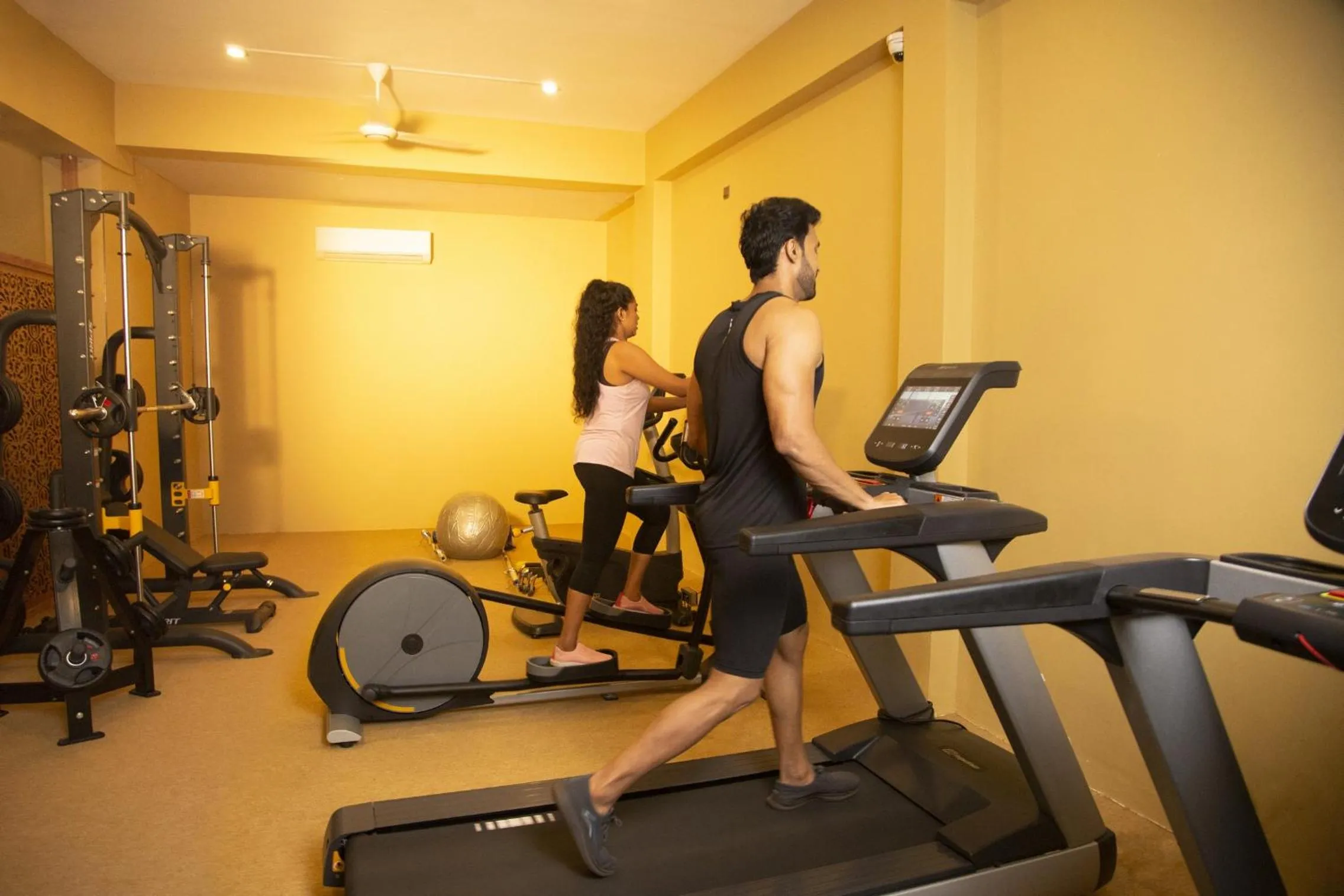 Fitness centre/facilities in Sigiriya Forest Edge By Marino Leisure