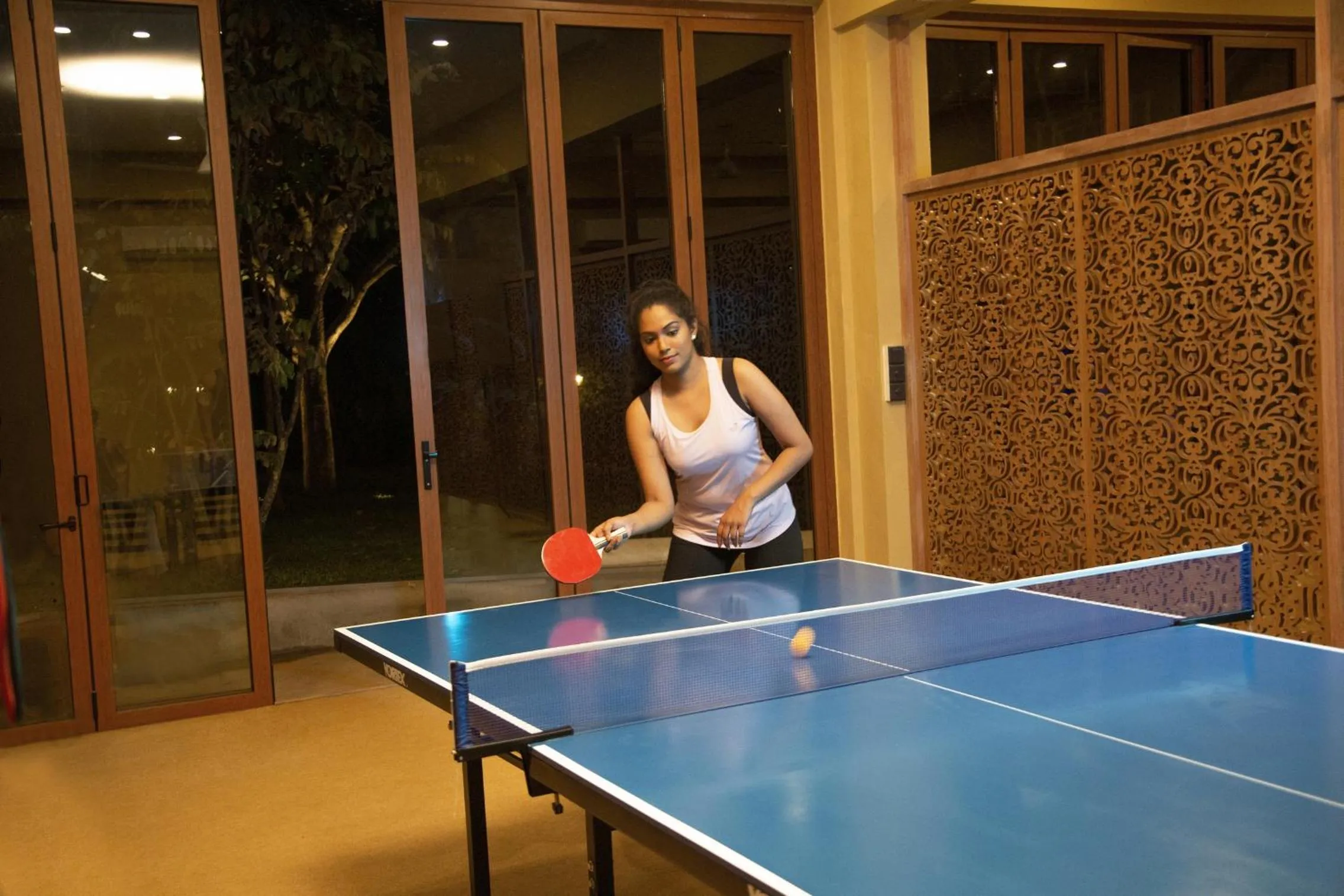 Table tennis in Sigiriya Forest Edge By Marino Leisure