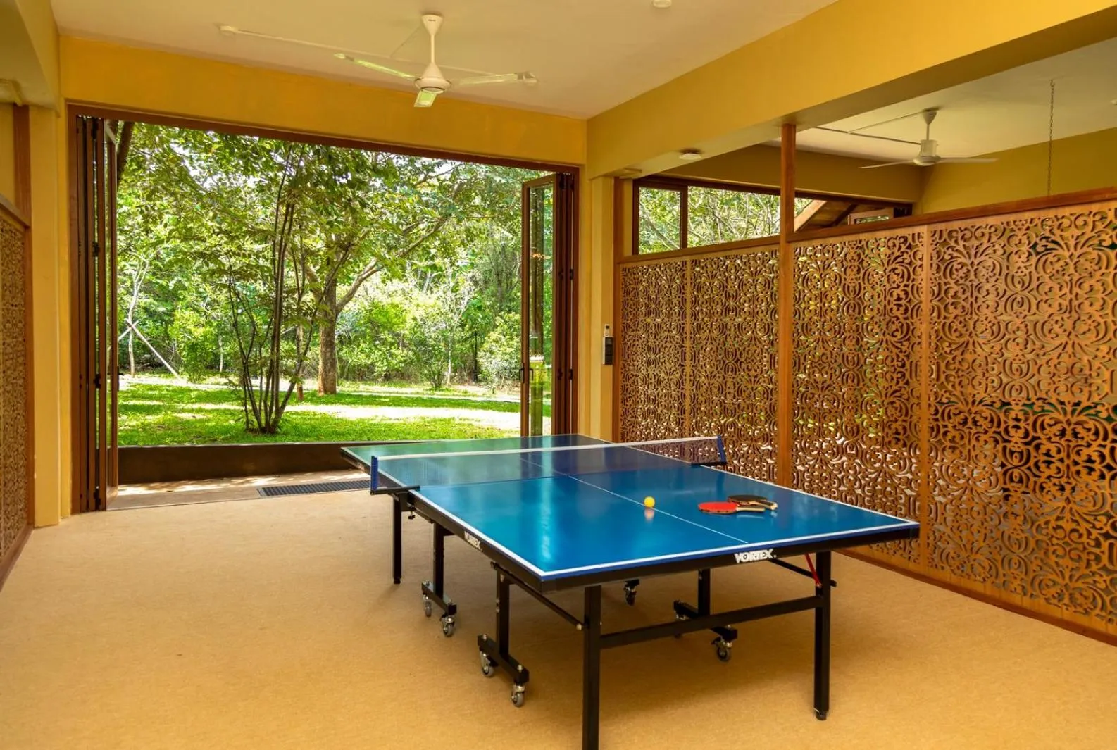 Table tennis in Sigiriya Forest Edge By Marino Leisure