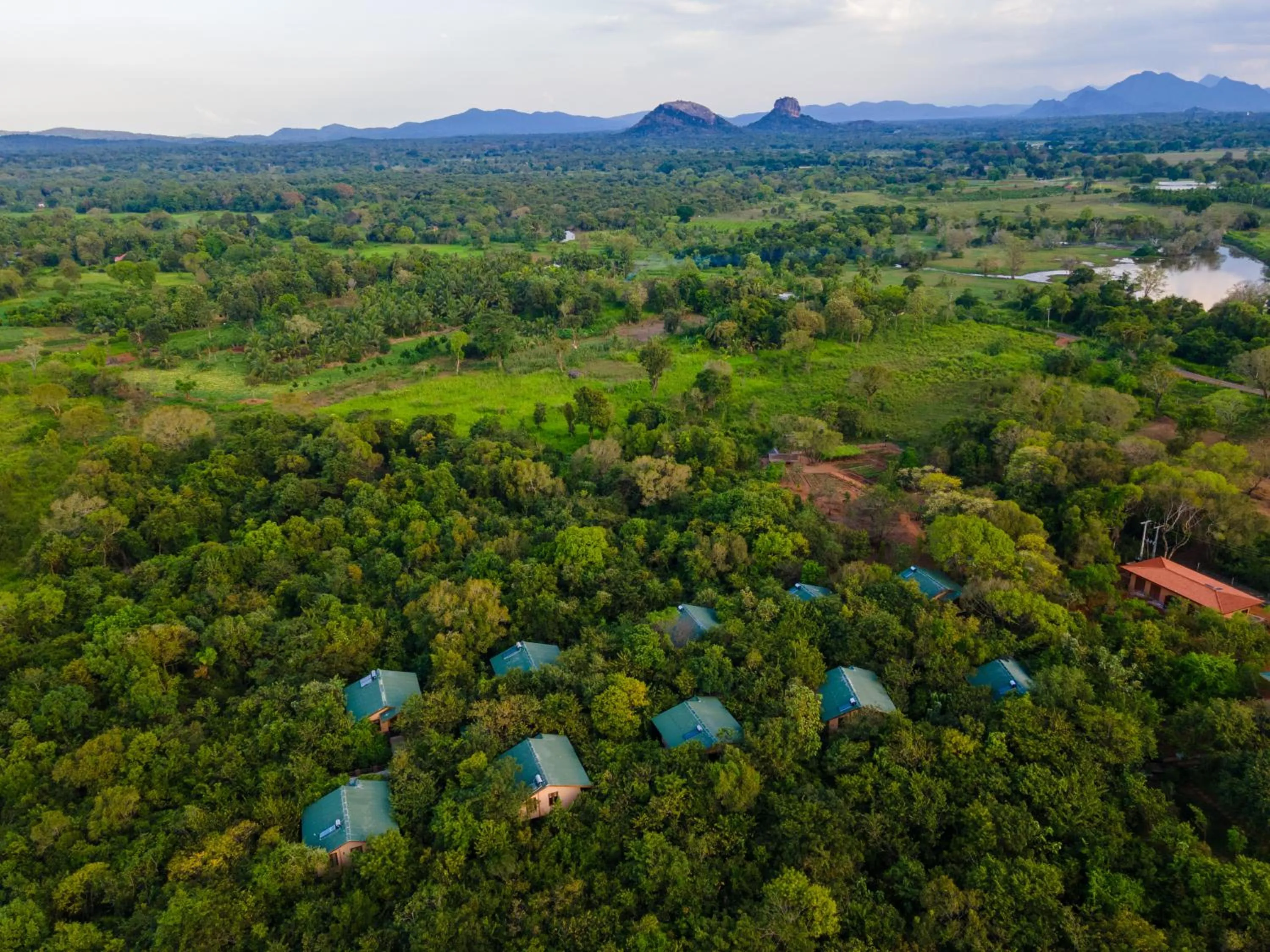 View (from property/room) in Sigiriya Forest Edge By Marino Leisure