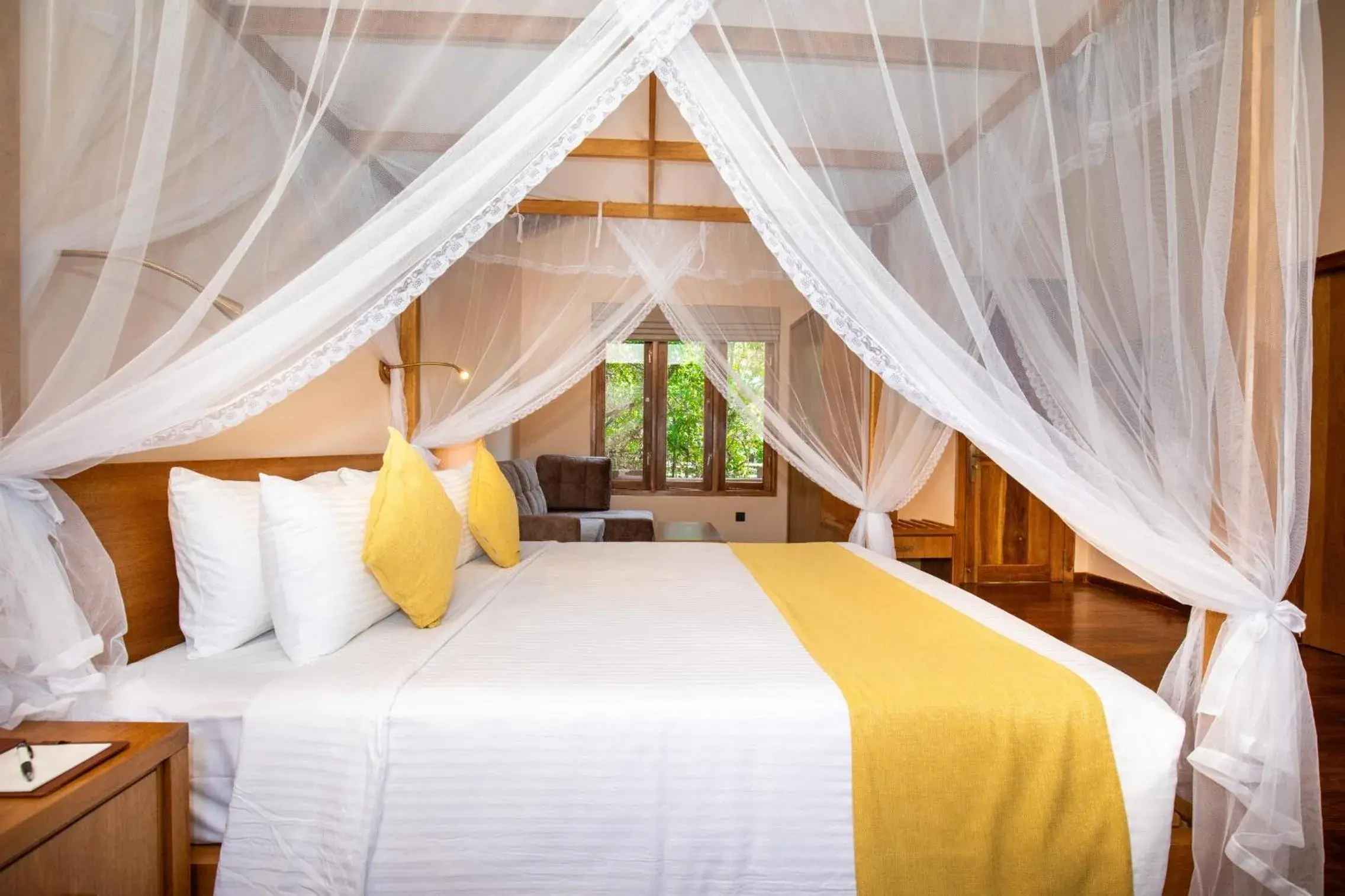 Bed in Sigiriya Forest Edge By Marino Leisure Bed in Sigiriya Forest Edge By Marino Leisure