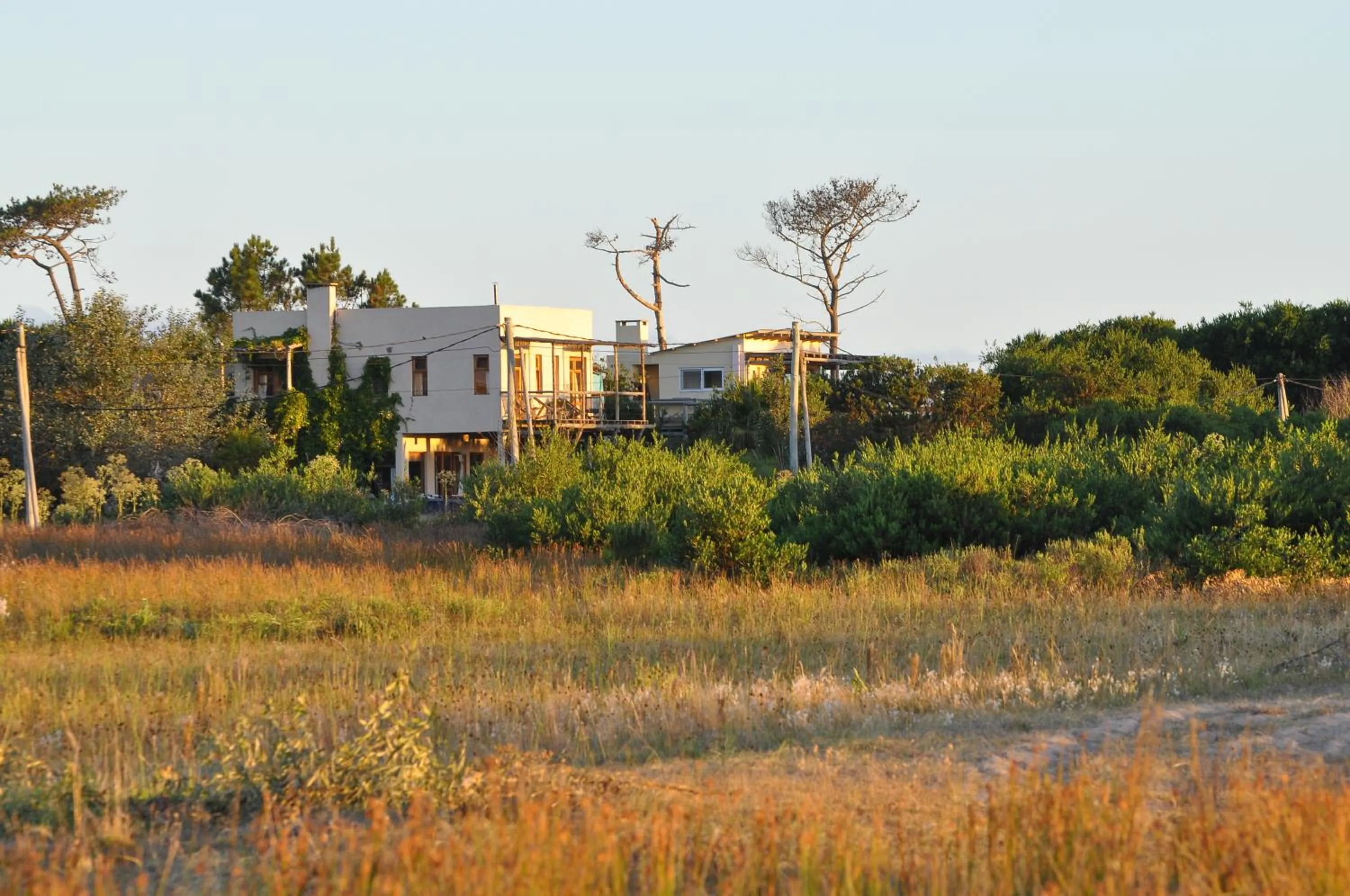 Facade/entrance in Hale Lau