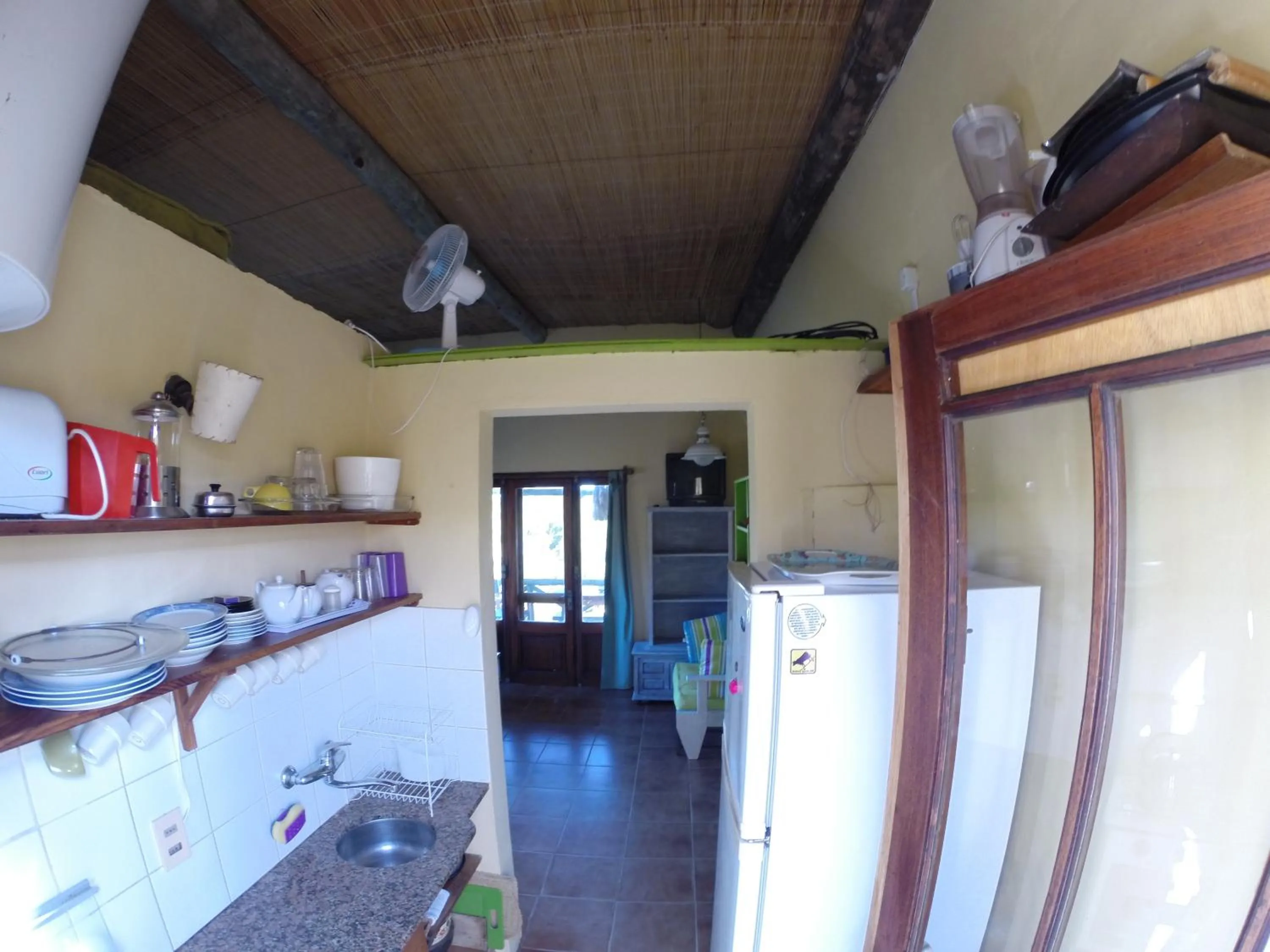 Kitchen or kitchenette in Hale Lau