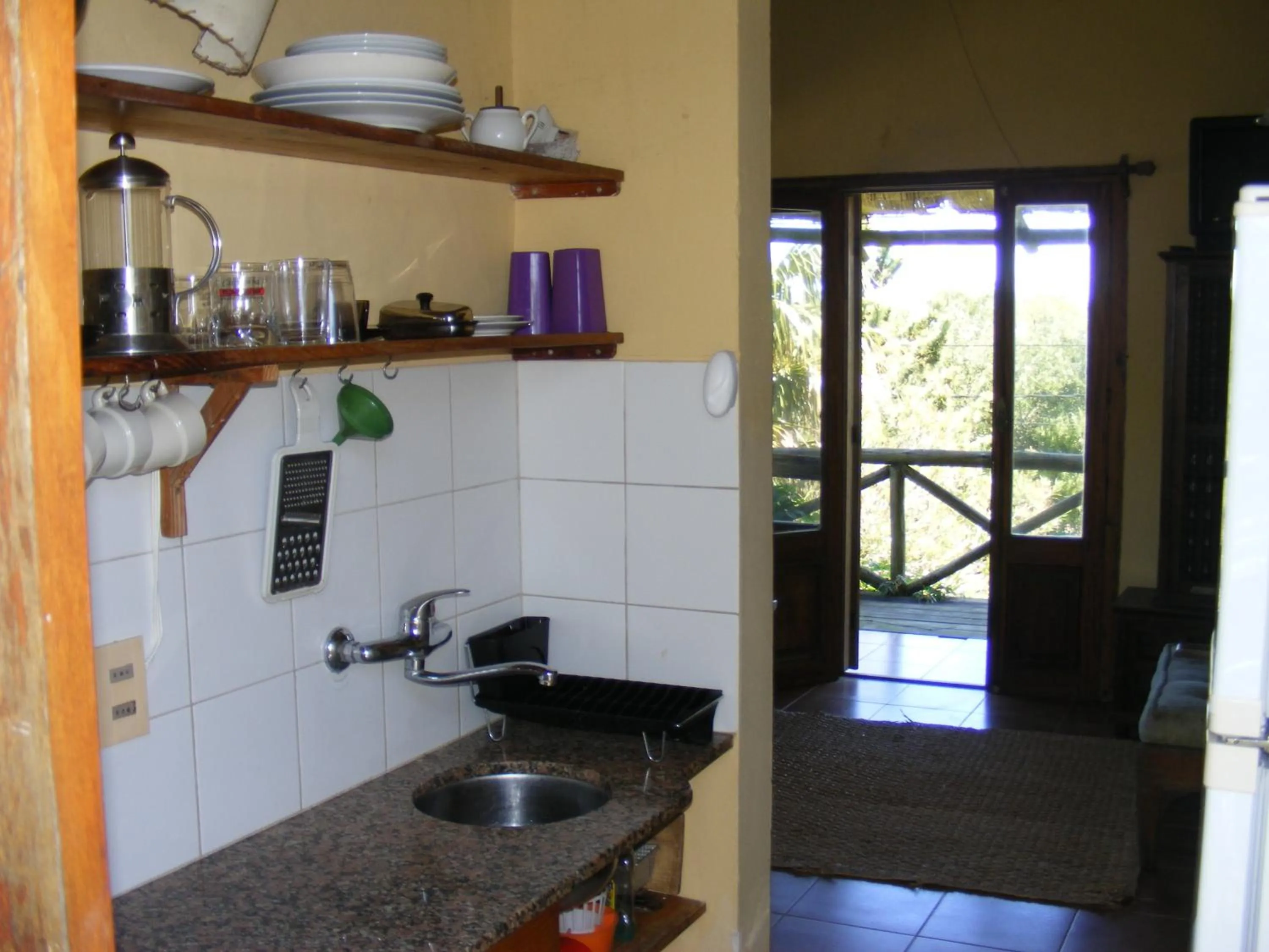 Kitchen or kitchenette in Hale Lau