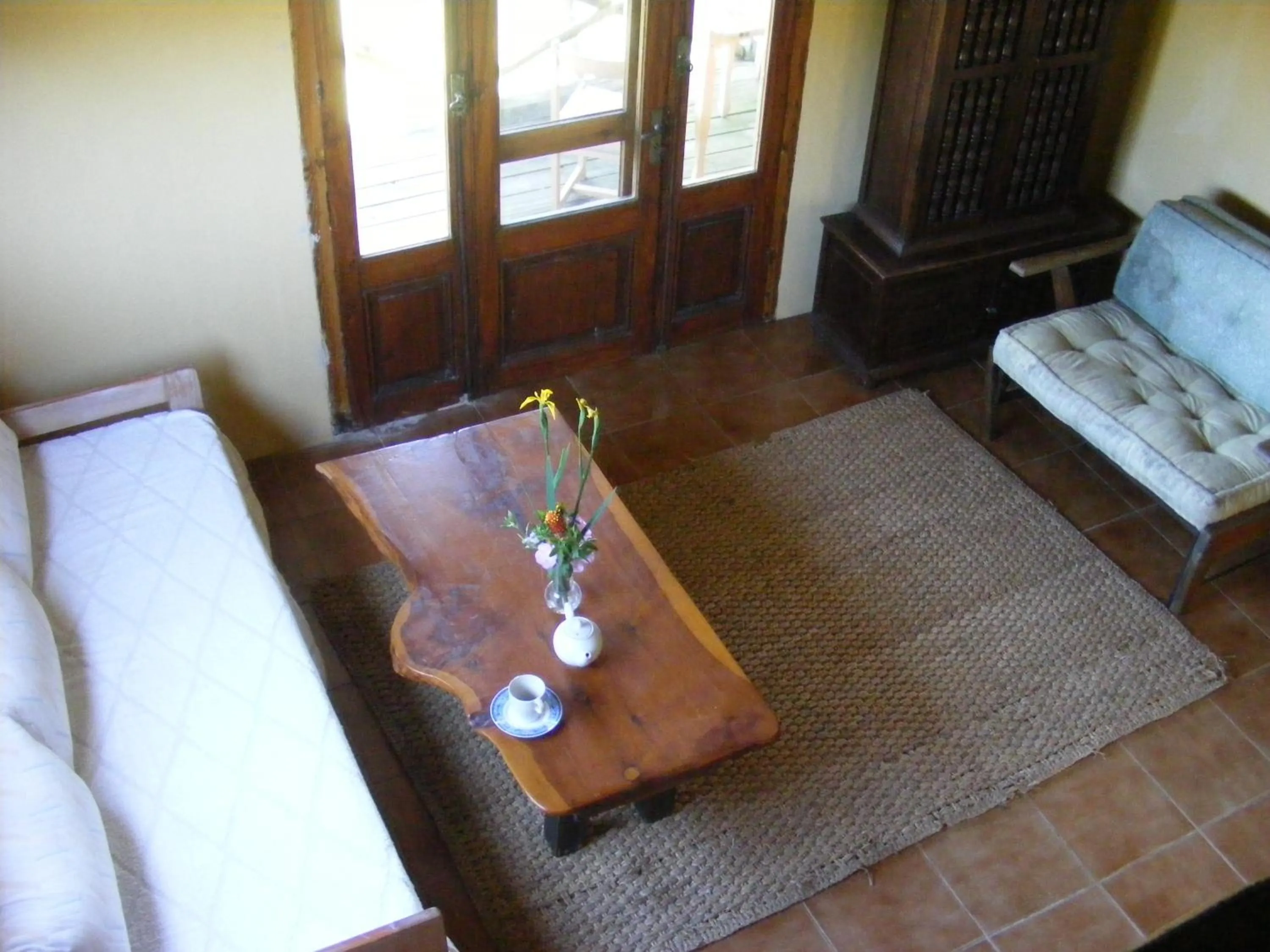 Decorative detail, Bed in Hale Lau