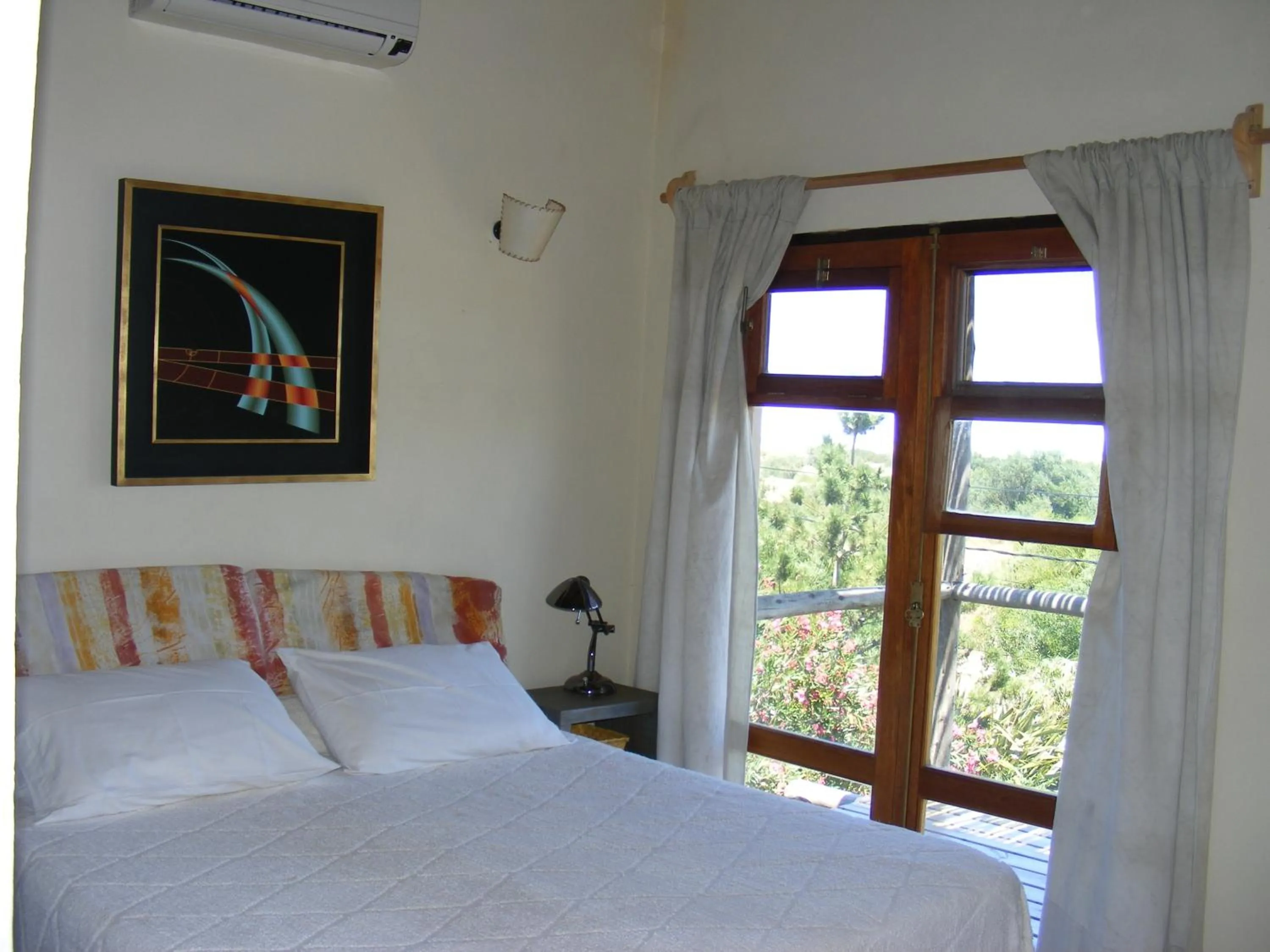 View (from property/room), Bed in Hale Lau