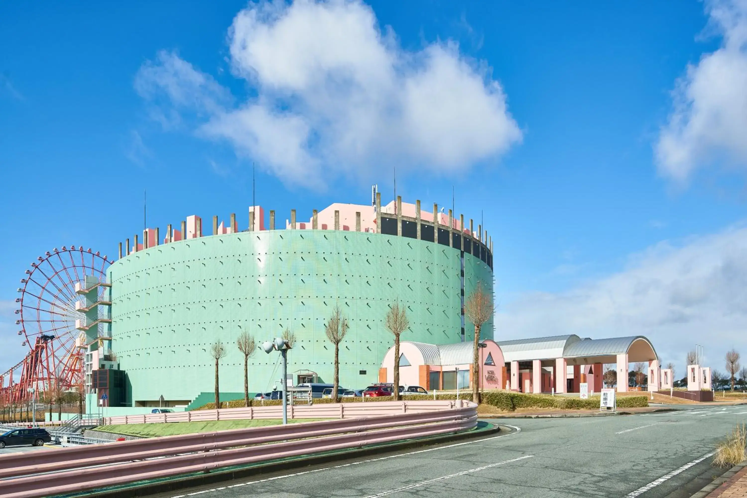 Property building in hotel VERDE Property building in hotel VERDE