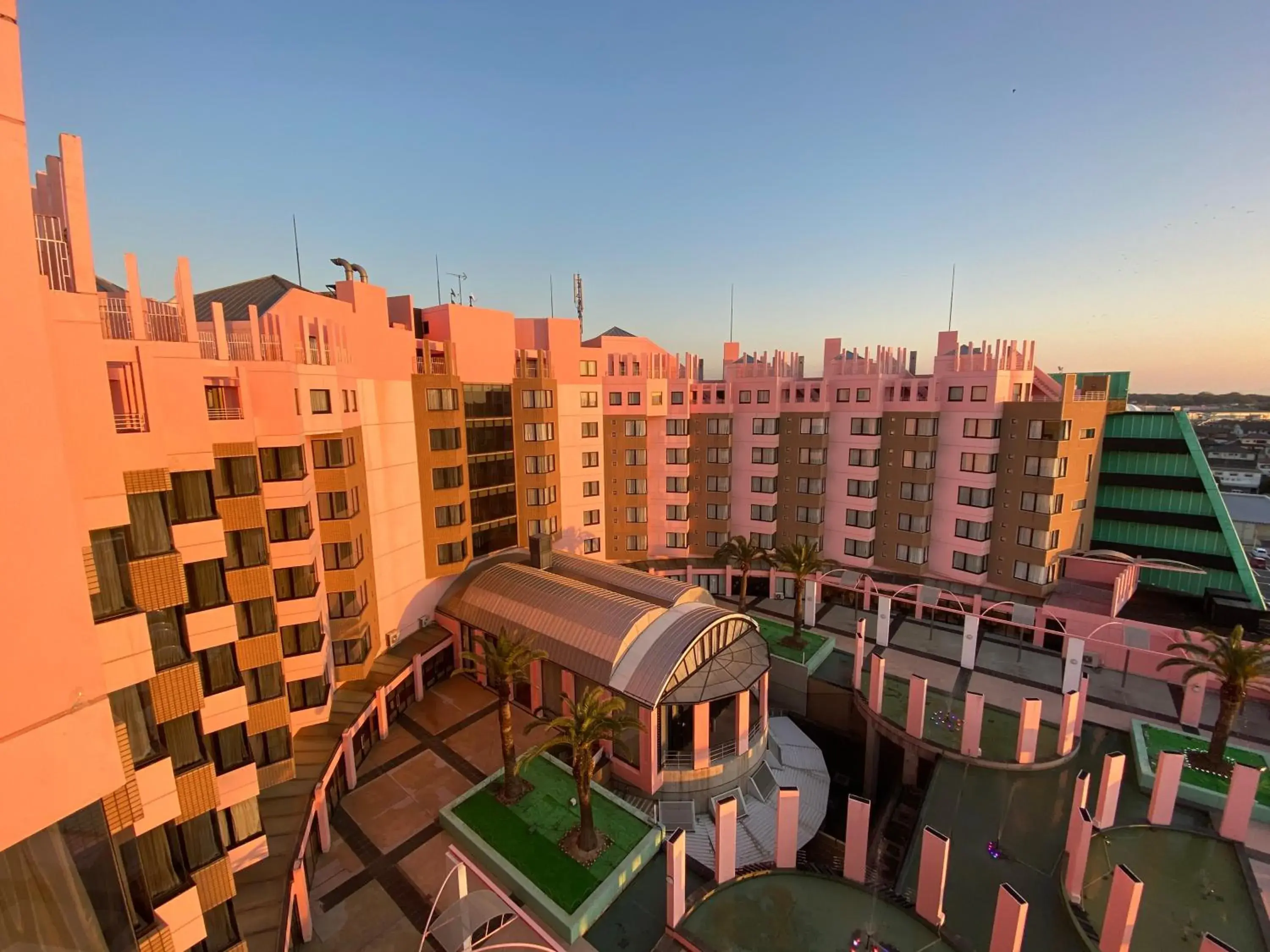 Property building in hotel VERDE Property building in hotel VERDE