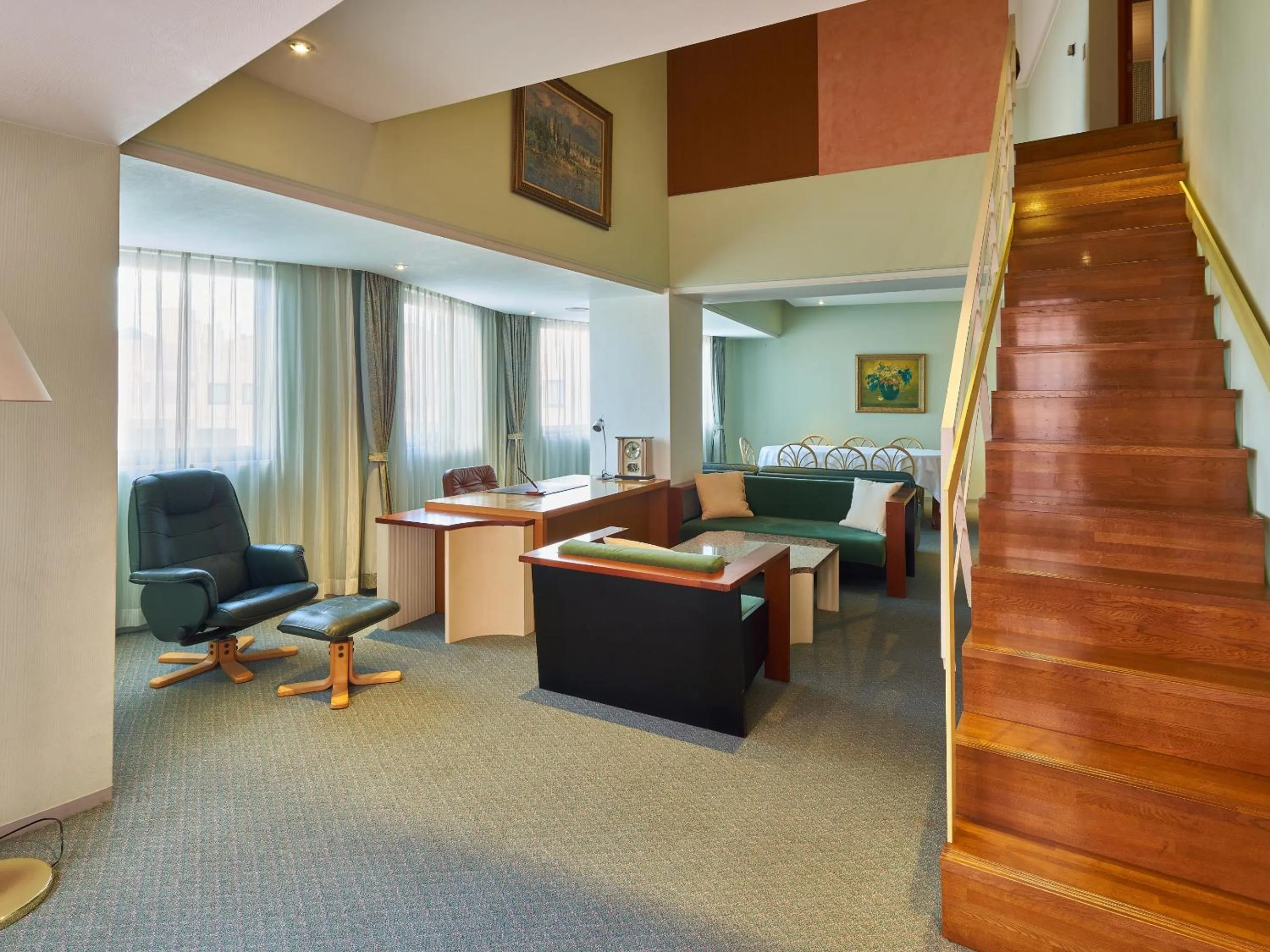 Living room in hotel VERDE