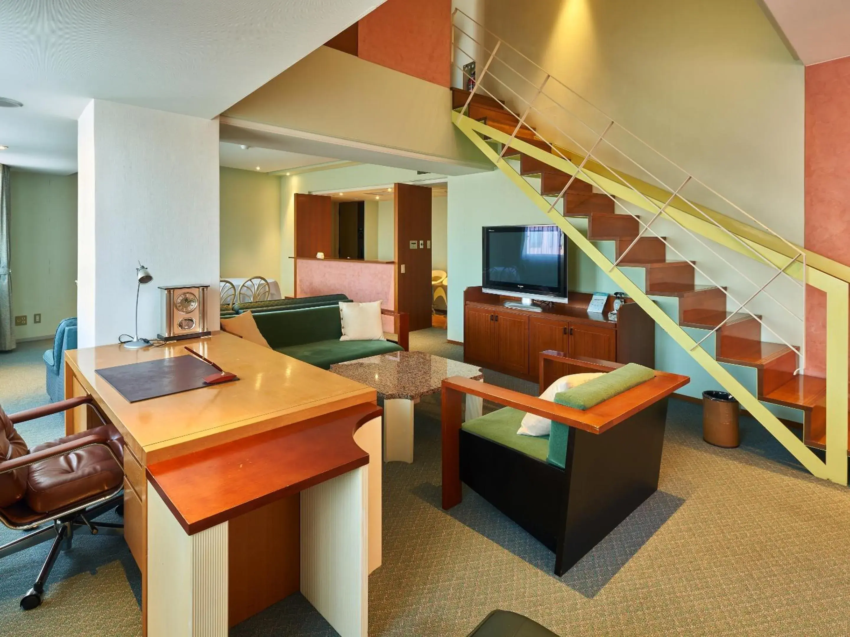 Living room in hotel VERDE Living room in hotel VERDE