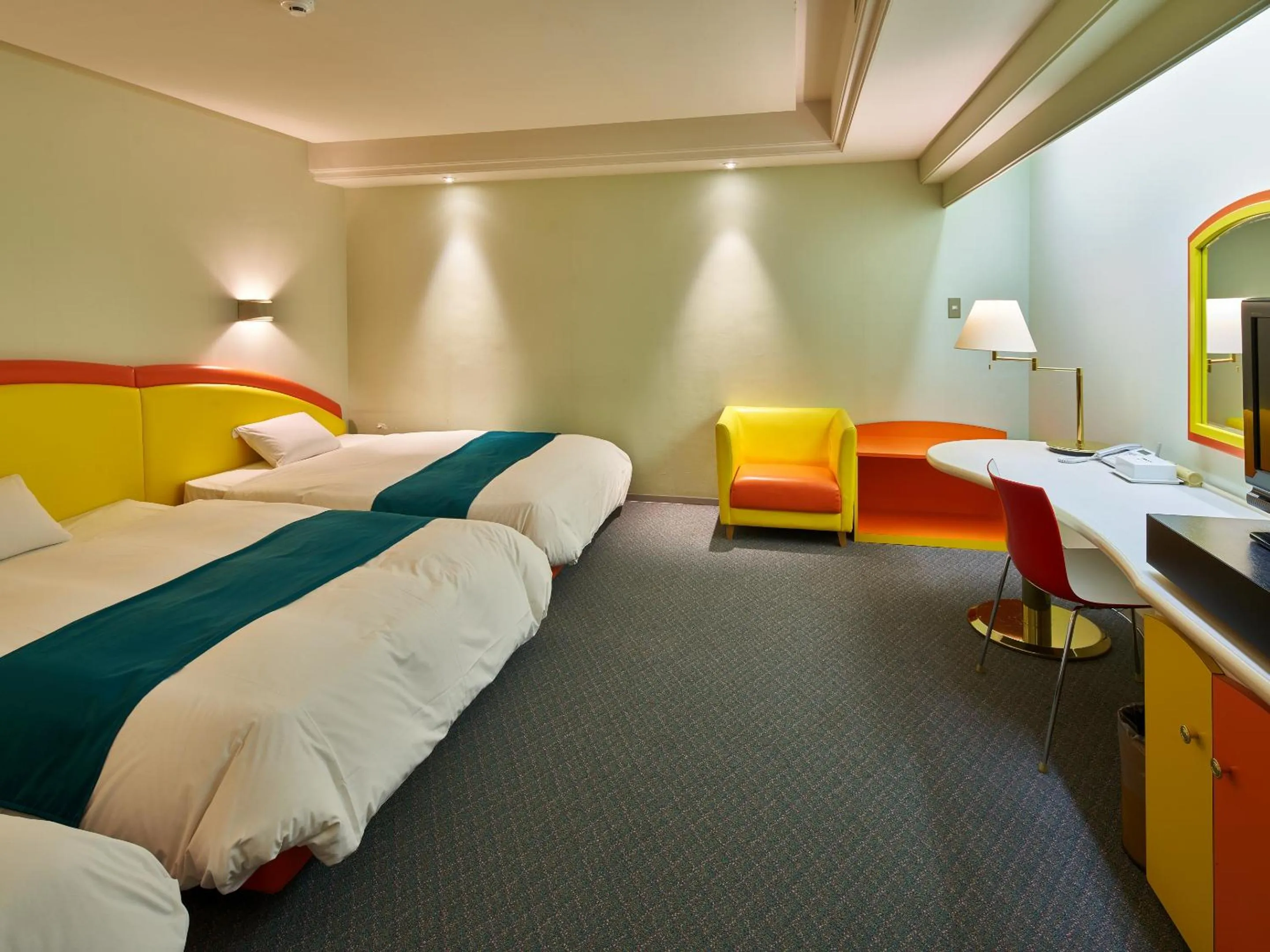 Bedroom, Bed in hotel VERDE