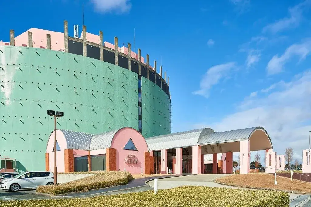 Property building in hotel VERDE Property building in hotel VERDE