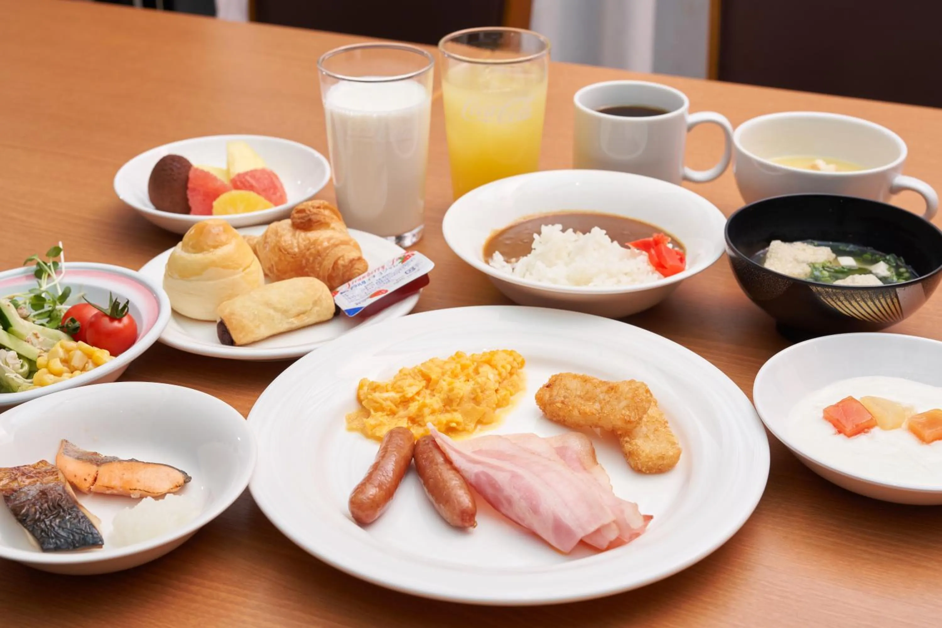 Breakfast in hotel VERDE