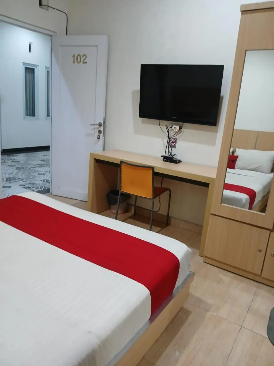 Bed in Macan Kumbang Residence
