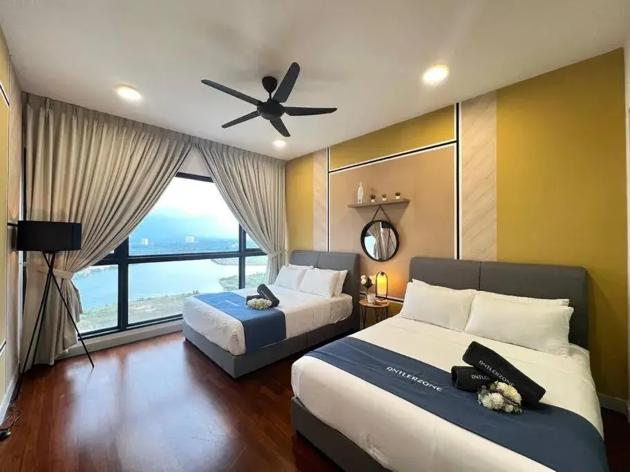 Two-Bedroom Apartment in Bora Residences by Antlerzone Two-Bedroom Apartment in Bora Residences by Antlerzone