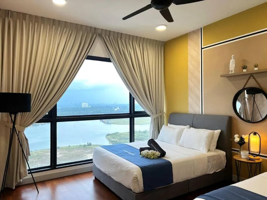 Two-Bedroom Apartment in Bora Residences by Antlerzone