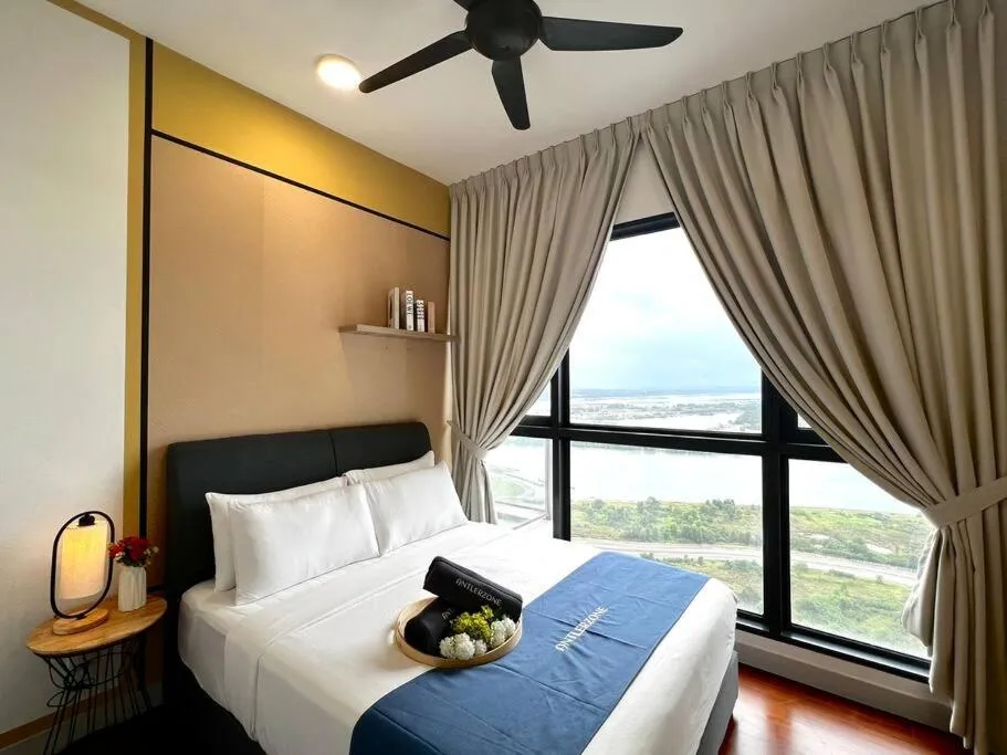 Two-Bedroom Apartment in Bora Residences by Antlerzone