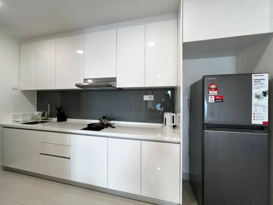 Two-Bedroom Apartment in Bora Residences by Antlerzone