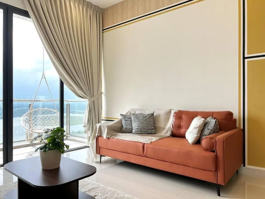 Two-Bedroom Apartment in Bora Residences by Antlerzone