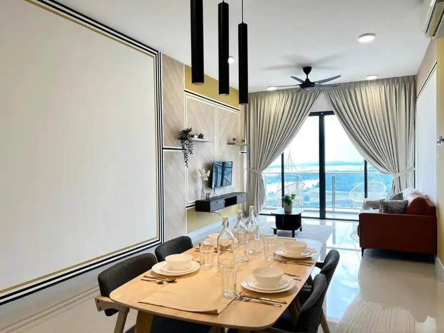 Two-Bedroom Apartment in Bora Residences by Antlerzone Two-Bedroom Apartment in Bora Residences by Antlerzone