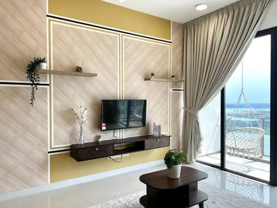 Two-Bedroom Apartment in Bora Residences by Antlerzone Two-Bedroom Apartment in Bora Residences by Antlerzone