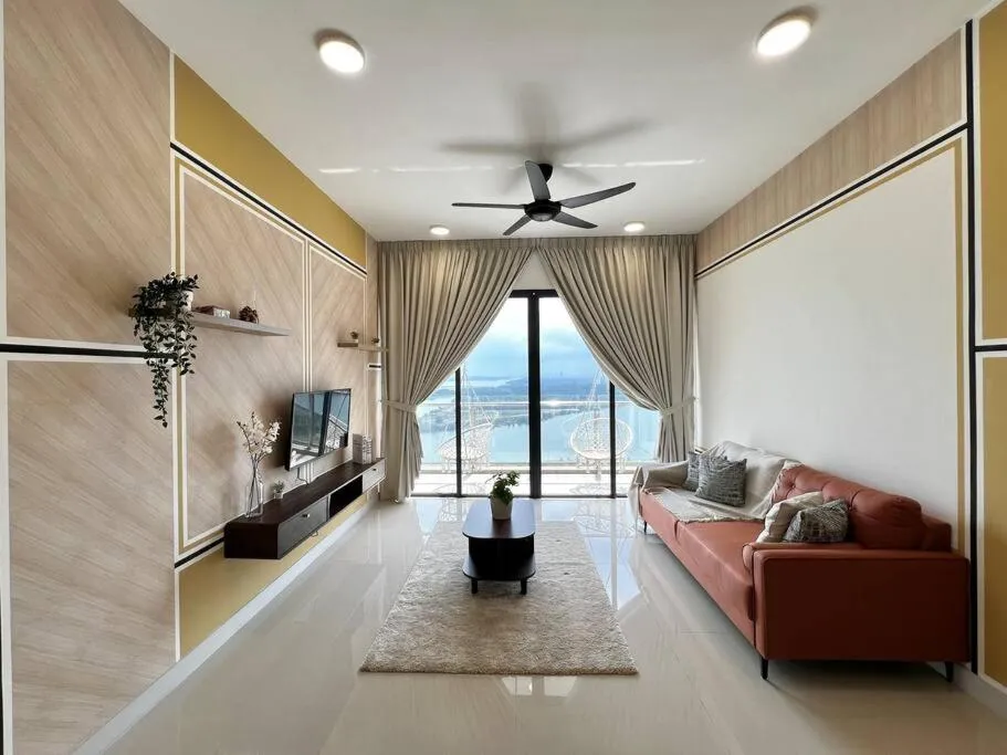 Living room in Bora Residences by Antlerzone