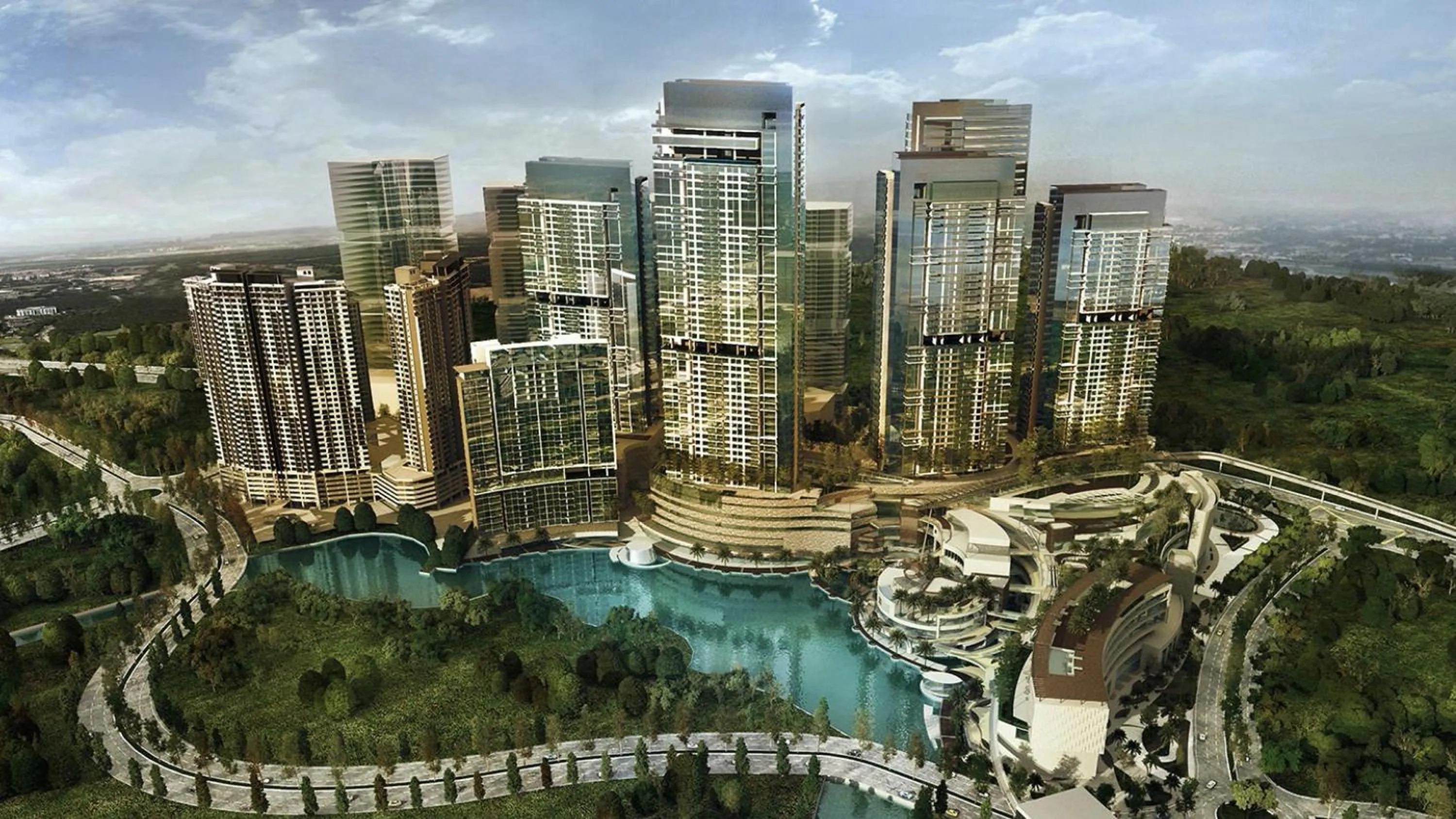 Property building in Bora Residences by Antlerzone